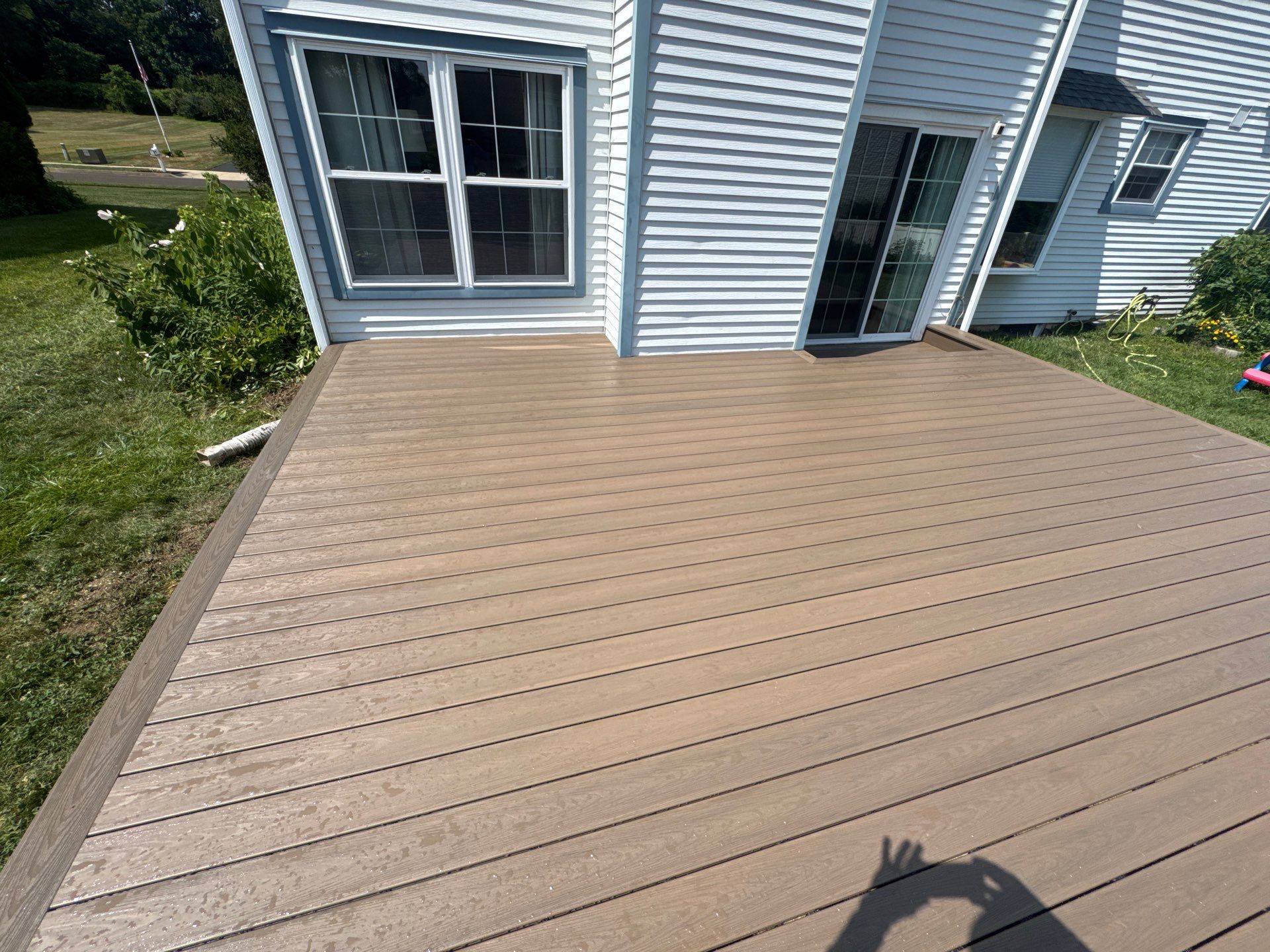 New Deck In Newtown, Pennsylvania by deck guardian