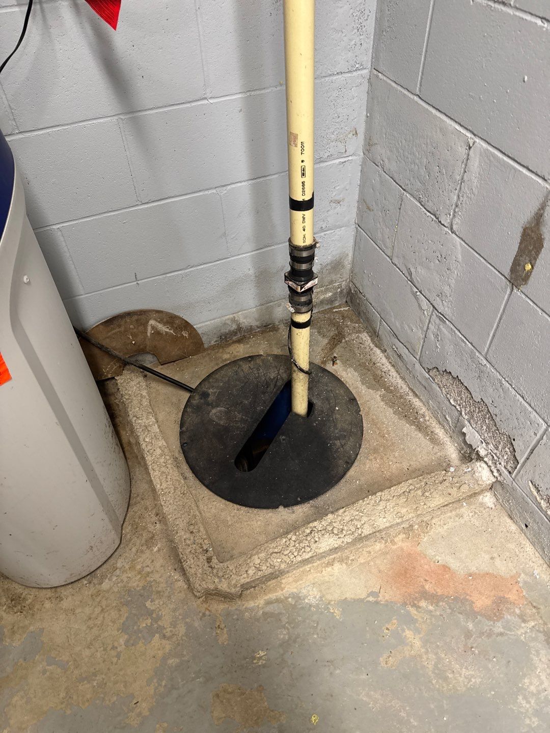 Depressurizing Denny's Basement Wall by Waterproofing Northeast