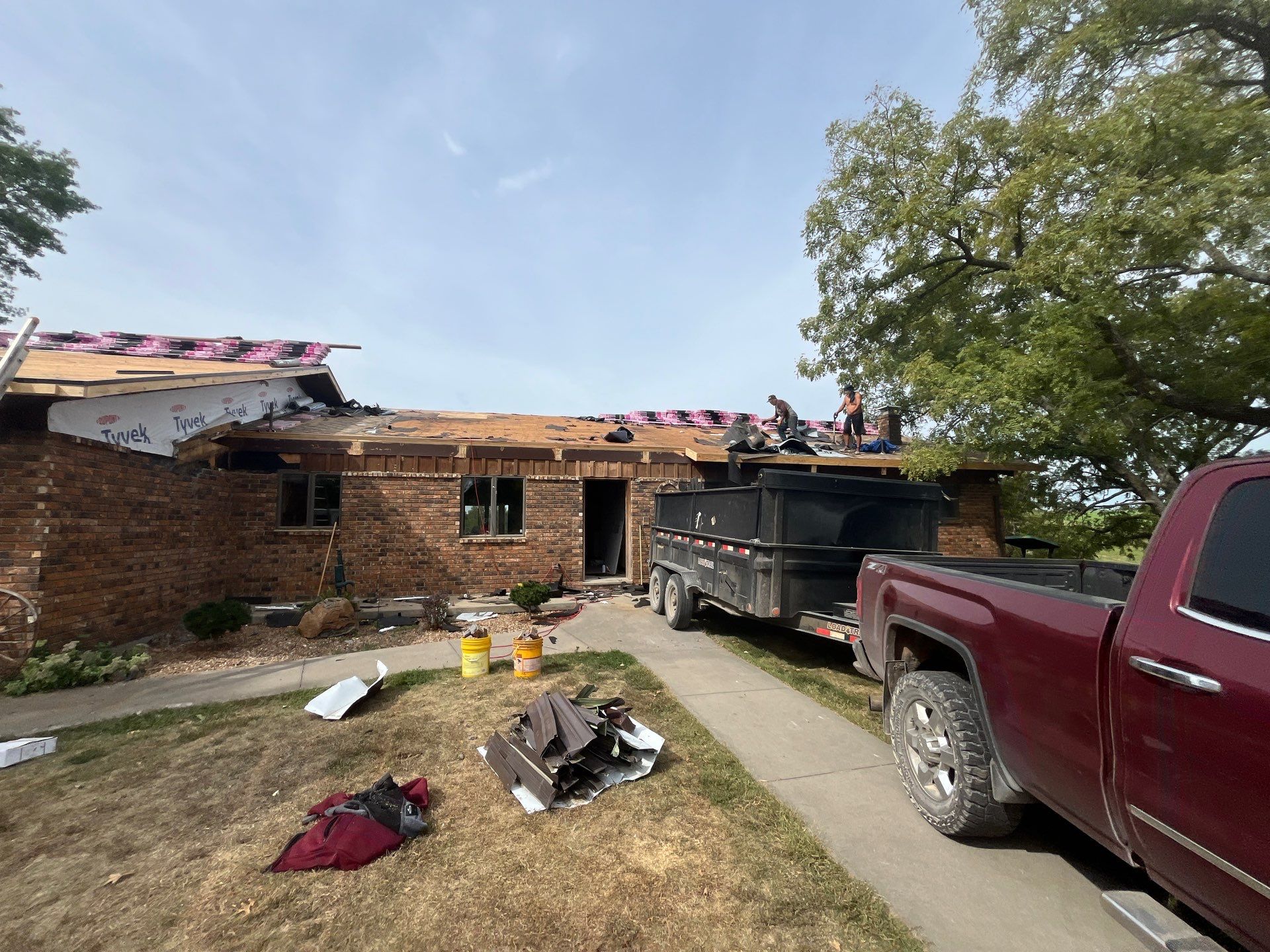 Residential Roofing Install - Owens Corning Duration Shingles - Color Peppercorn  by Titan Commercial & Residential Roofing 