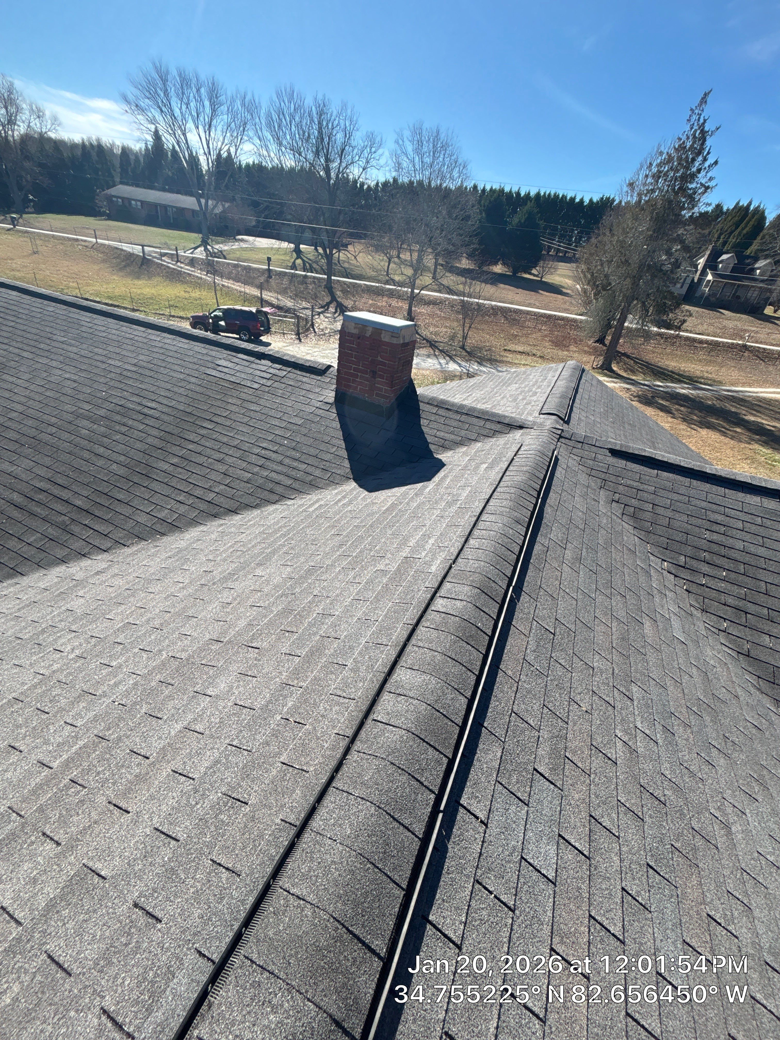 Roof Replacement in Liberty, SC | CertainTeed Landmark Burnt Sienna Architectural Shingles by Roofers LLC