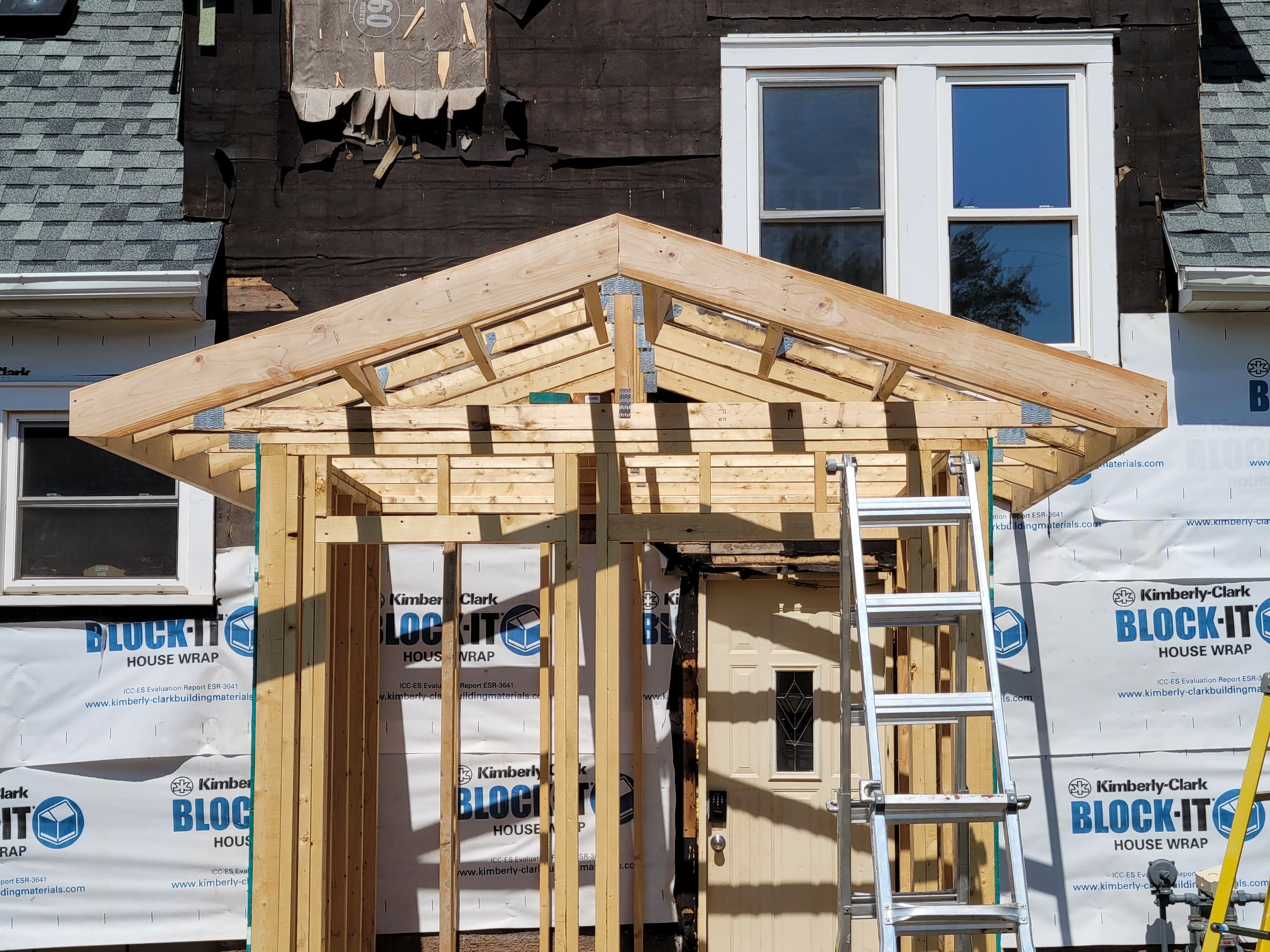 Mudroom Addition & Siding by Anchor North Property Services