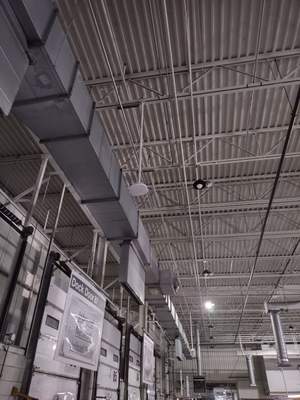 Structured cabling installation by CimaSolutions