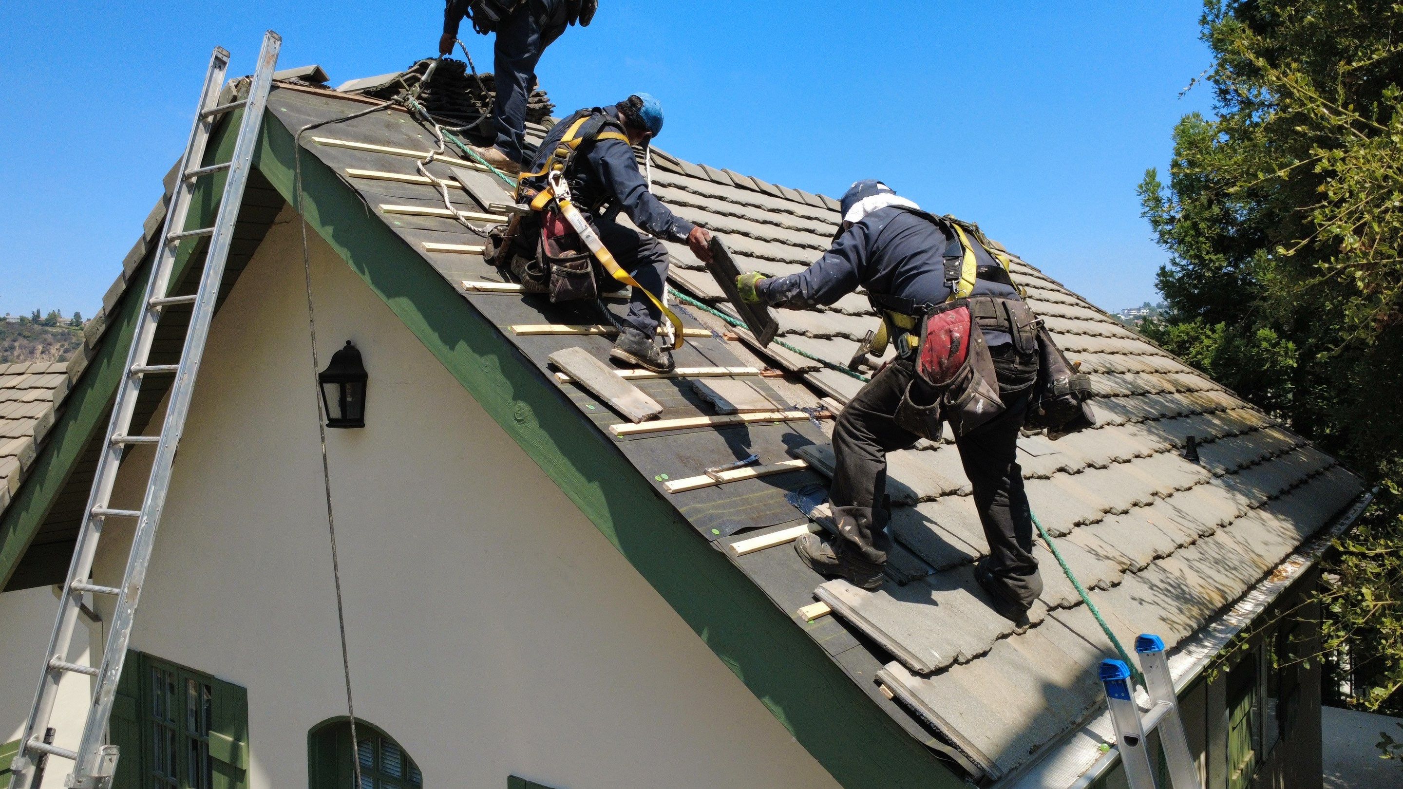 Tile Reset and Leak Repairs by Hull Brothers Roofing
