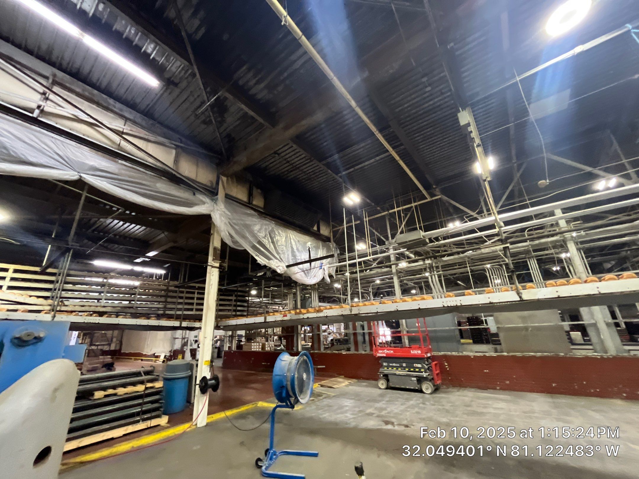 Transite Paneling Commercial Abatement by EAS Environmental, LLC.