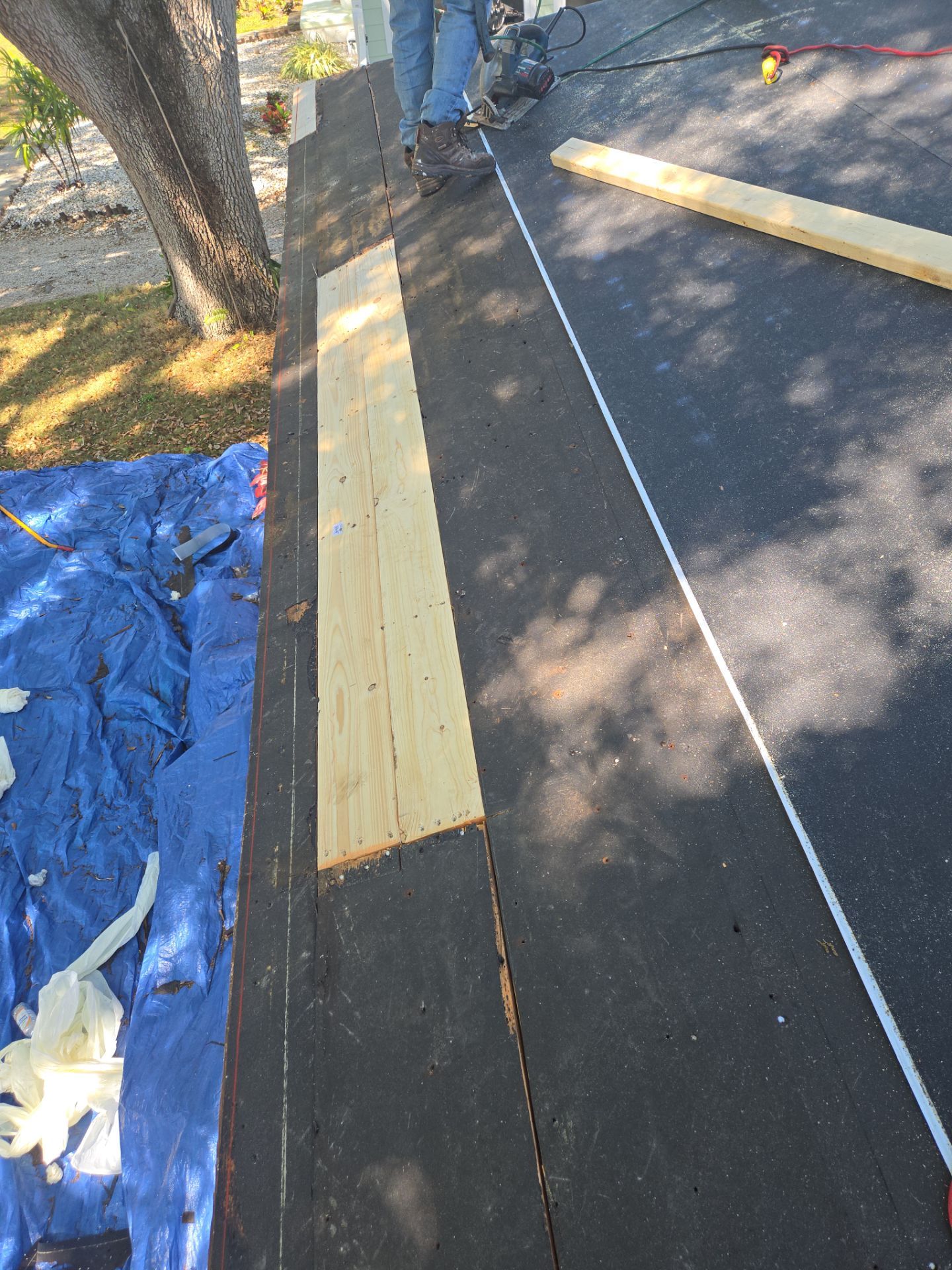 Project in St. Petersburg 33710 by Mitchell Roofing Company LLC 