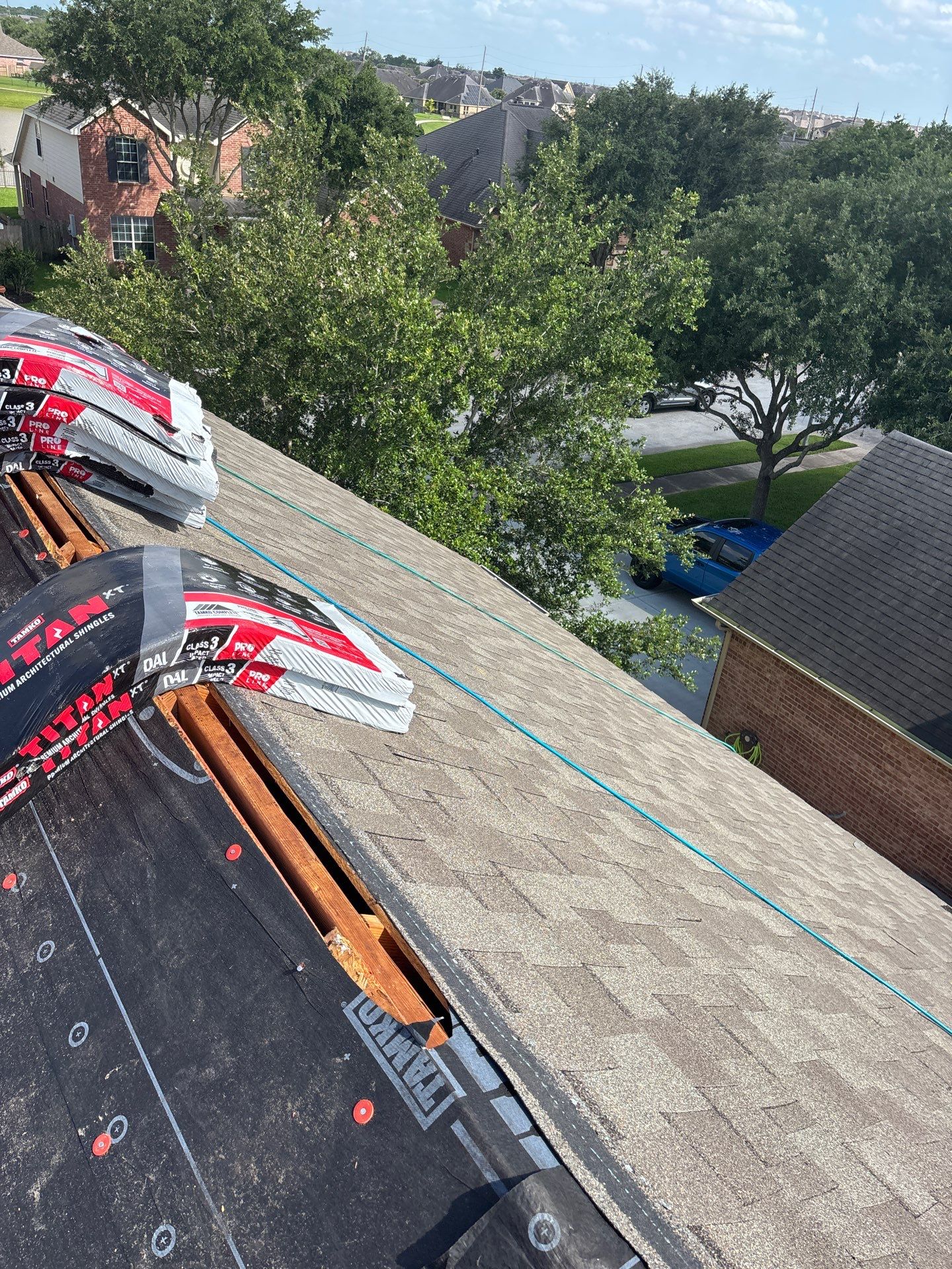 Roof Replacement Rosenberg by Roof Repair Company