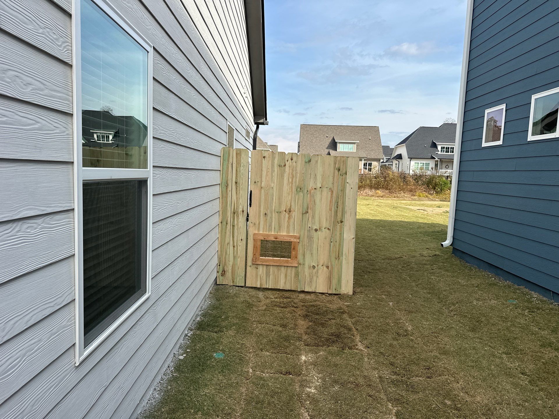 Pine Privacy Fence by River City Fence Inc.