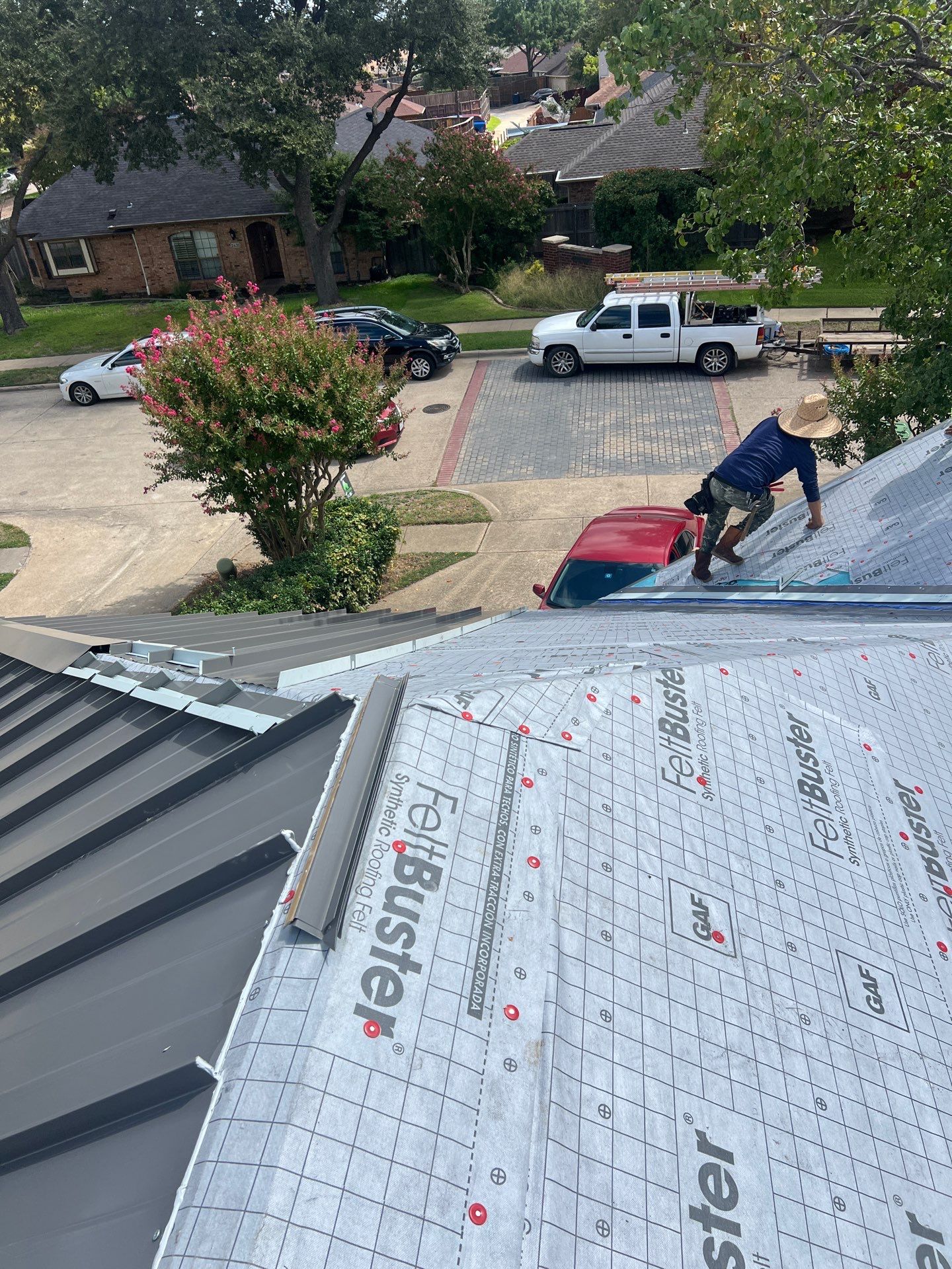 Project in Garland by Rhino Roofing and General Contracting, LLC