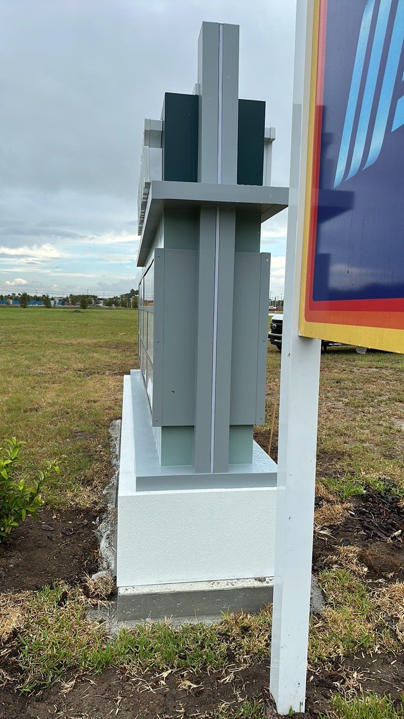 Monument Signs for The Landing by SignCrafters