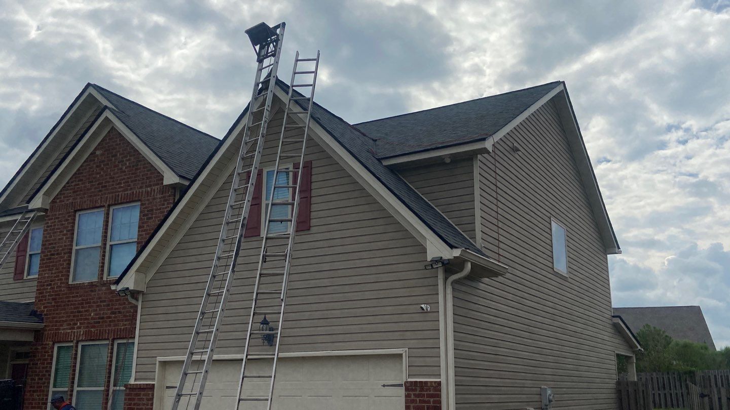 Residential Roofing Installation using Owens Corning by Inspector Roofing and Restoration