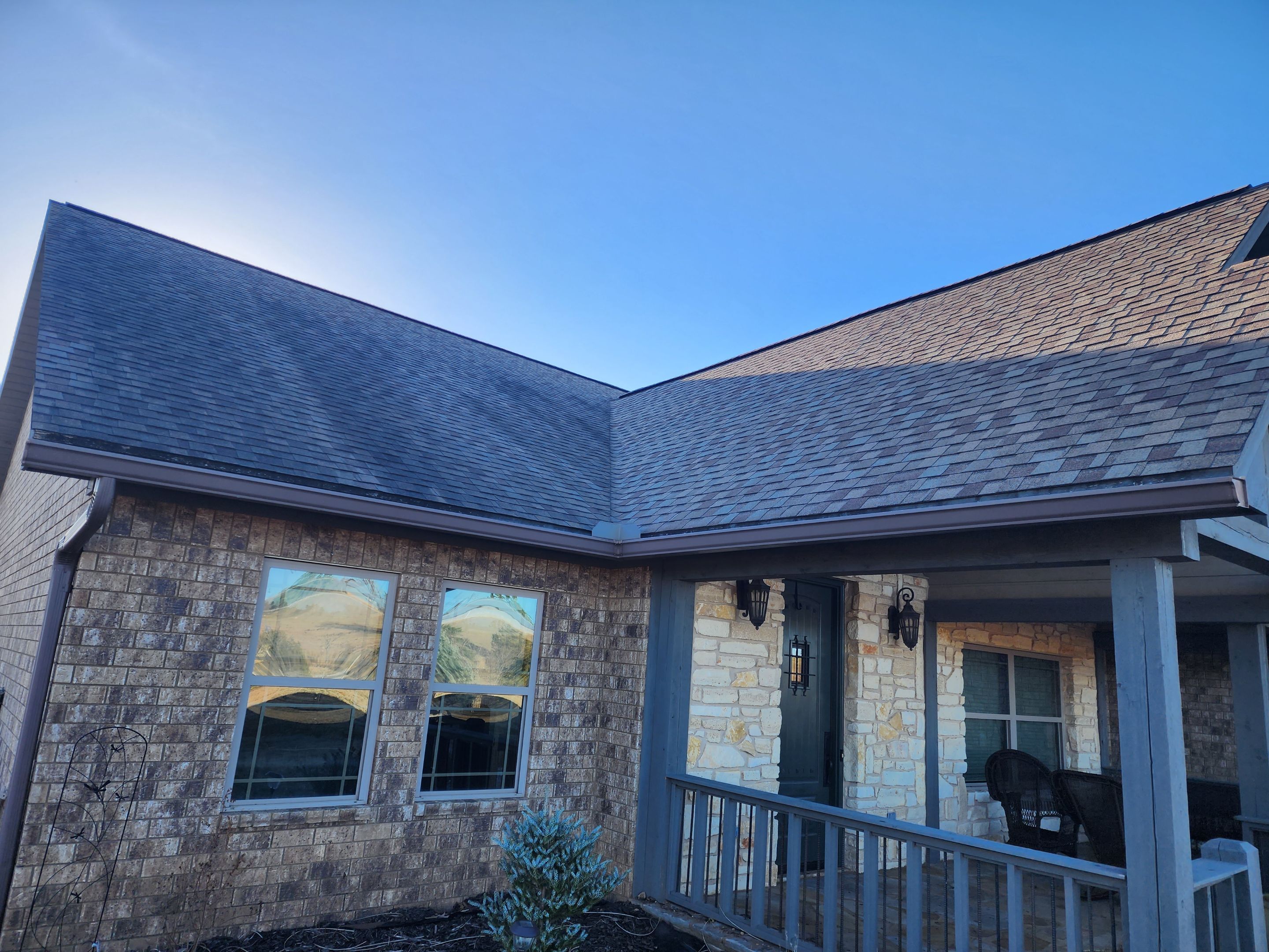 Residential Shingle Reroof using Malarkey Vista by Hostetler Roofing