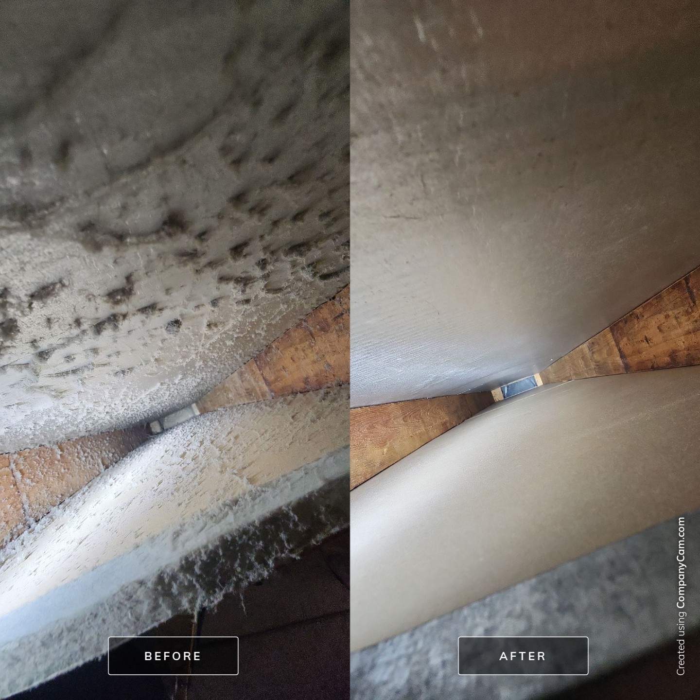 Project in Bethlehem by Fresh Air Duct Cleaning, LLC