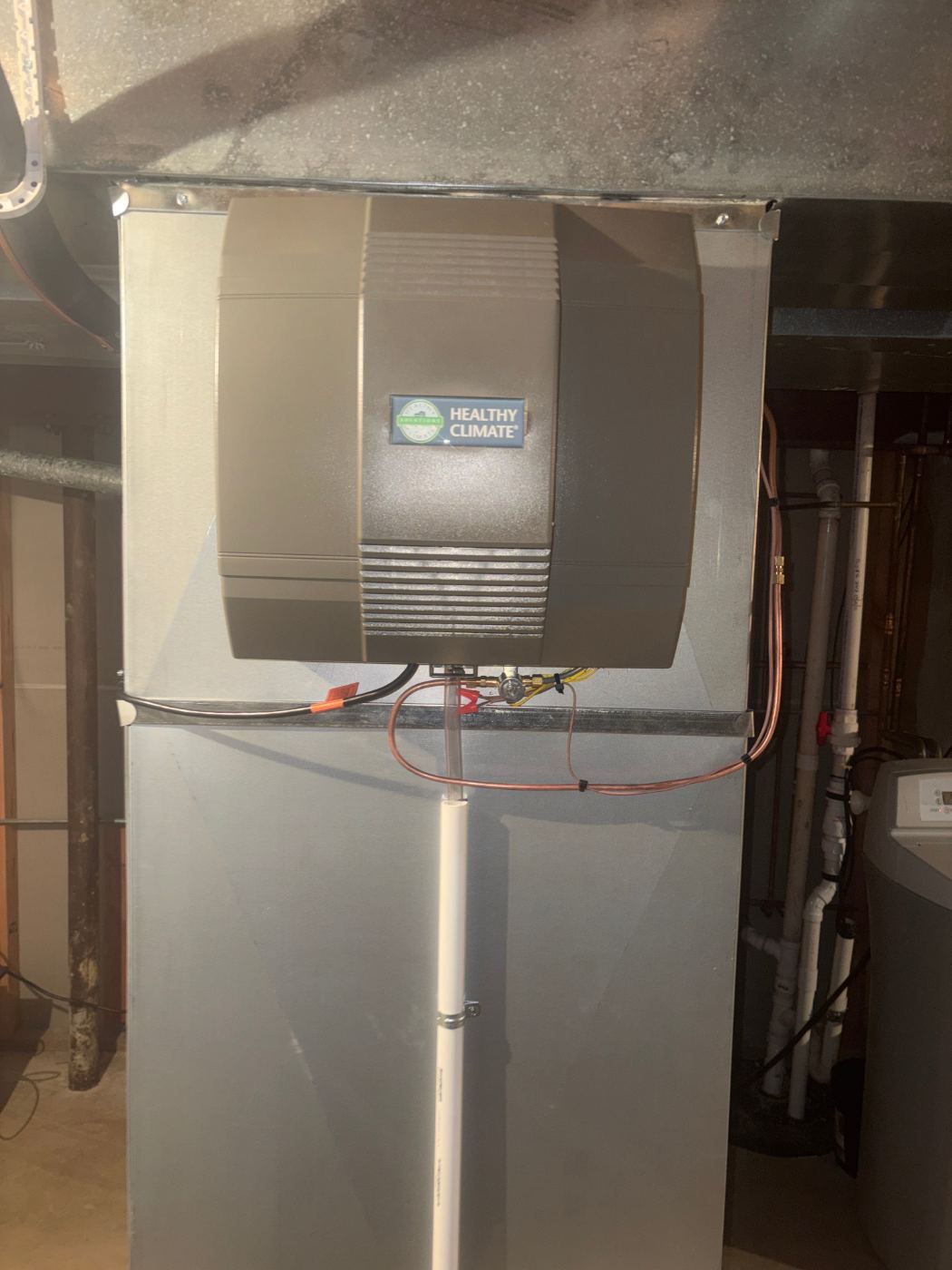 Lennox Elite EL297V Furnace & EL18KCV Air Conditioner Installation with Duct Cleaning – Algonquin, IL | GSHA Services, LTD by GSHA Services LTD