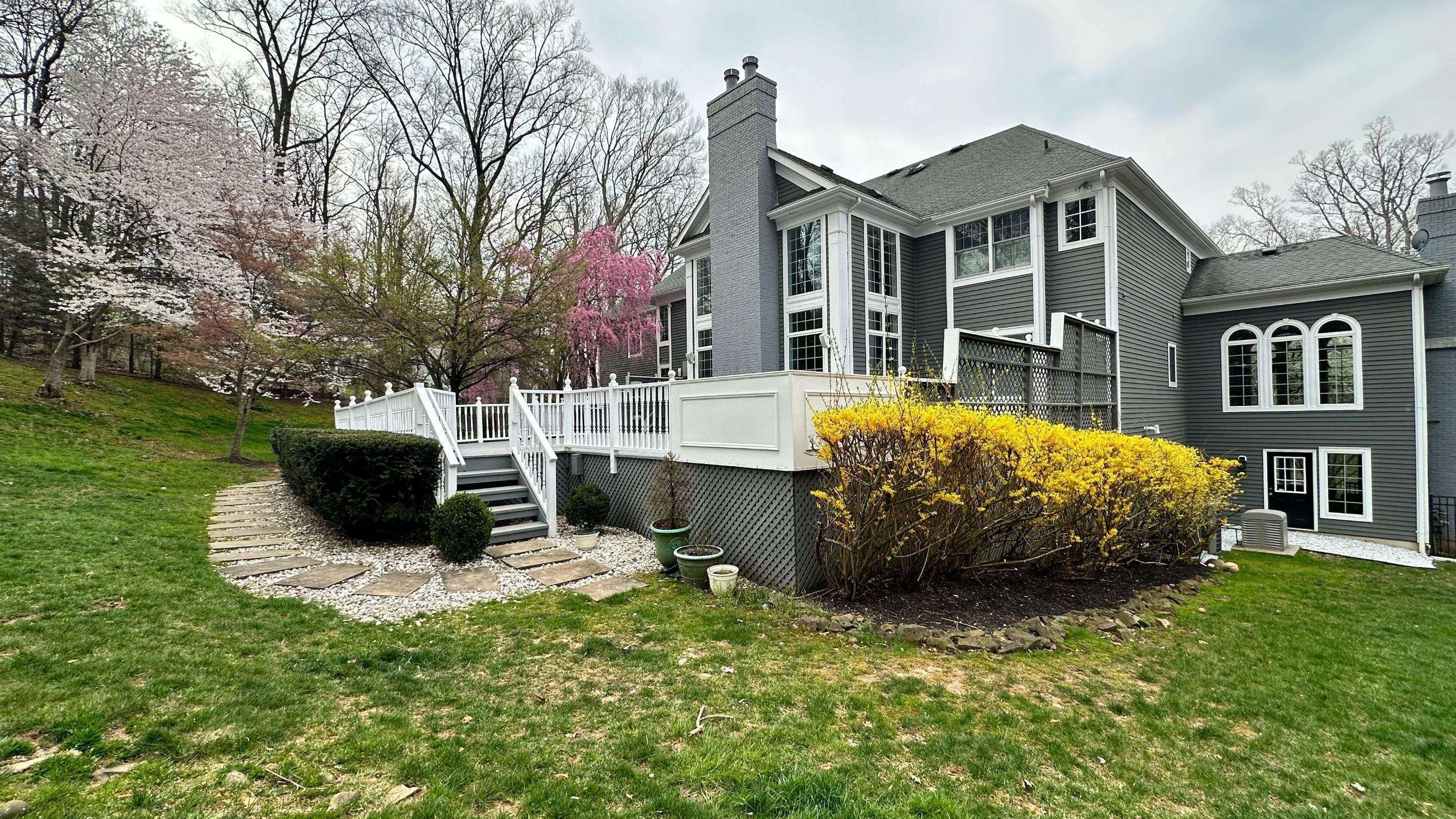 Deck Resurface with Gazebo and Bench by deck guardian