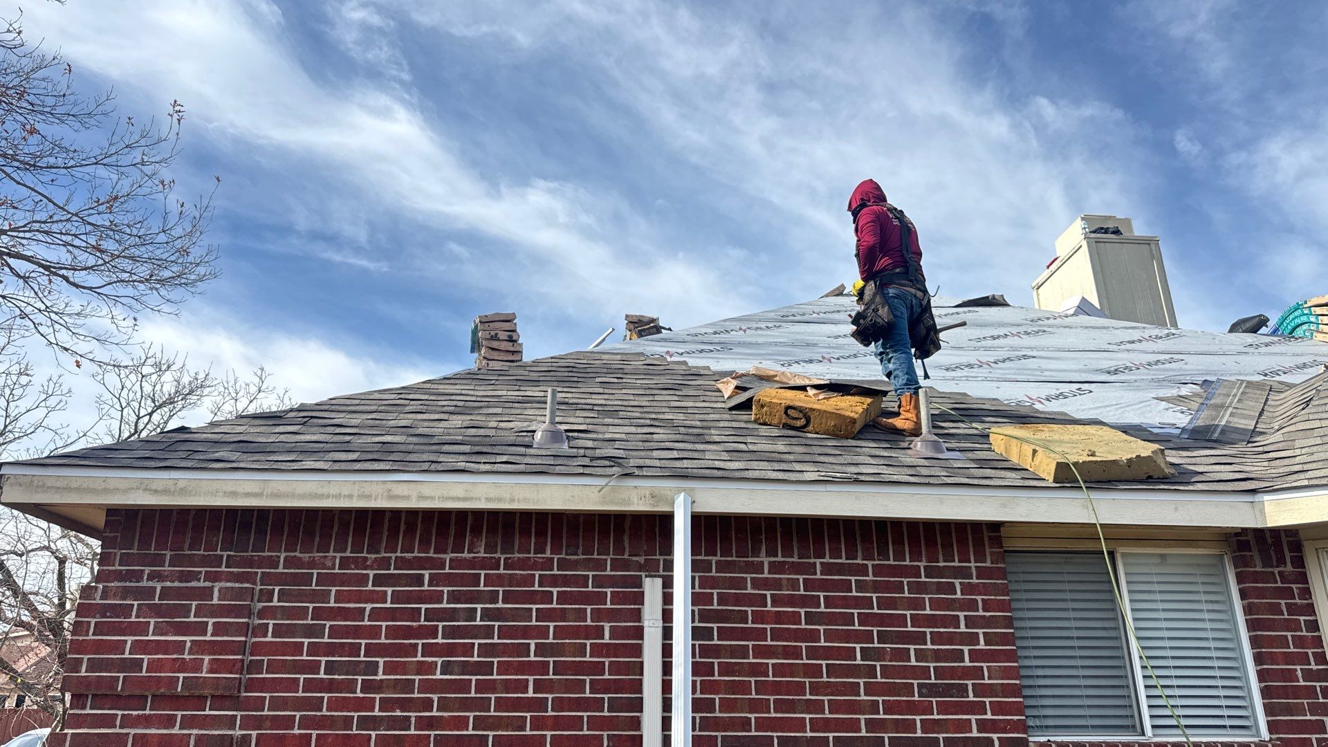 Project in Wylie by Rhino Roofing and General Contracting, LLC