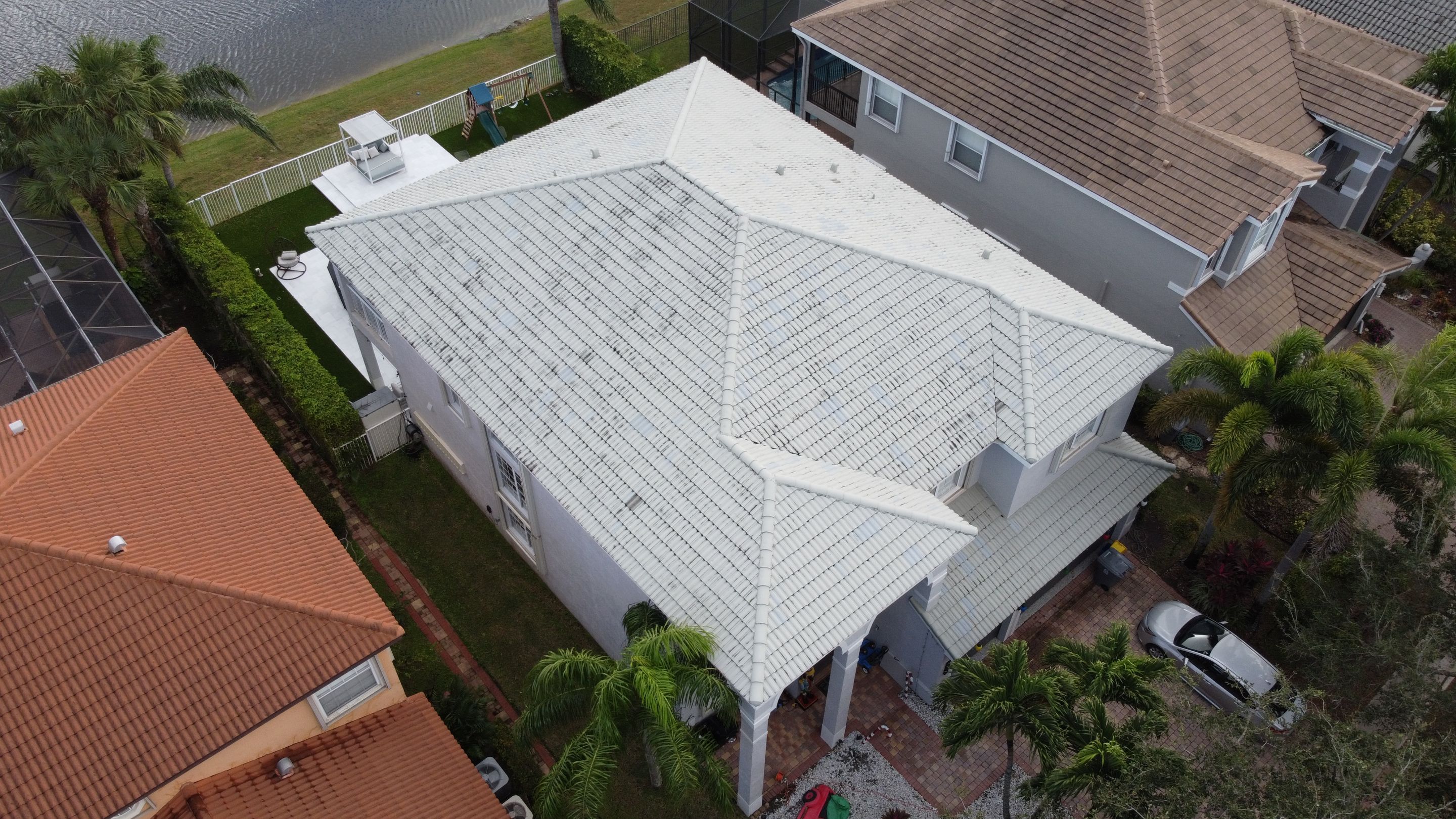 Residential Roofing Installation using WestLake Roofing Tile by BLUES BROTHERS CONSTRUCTION CORP