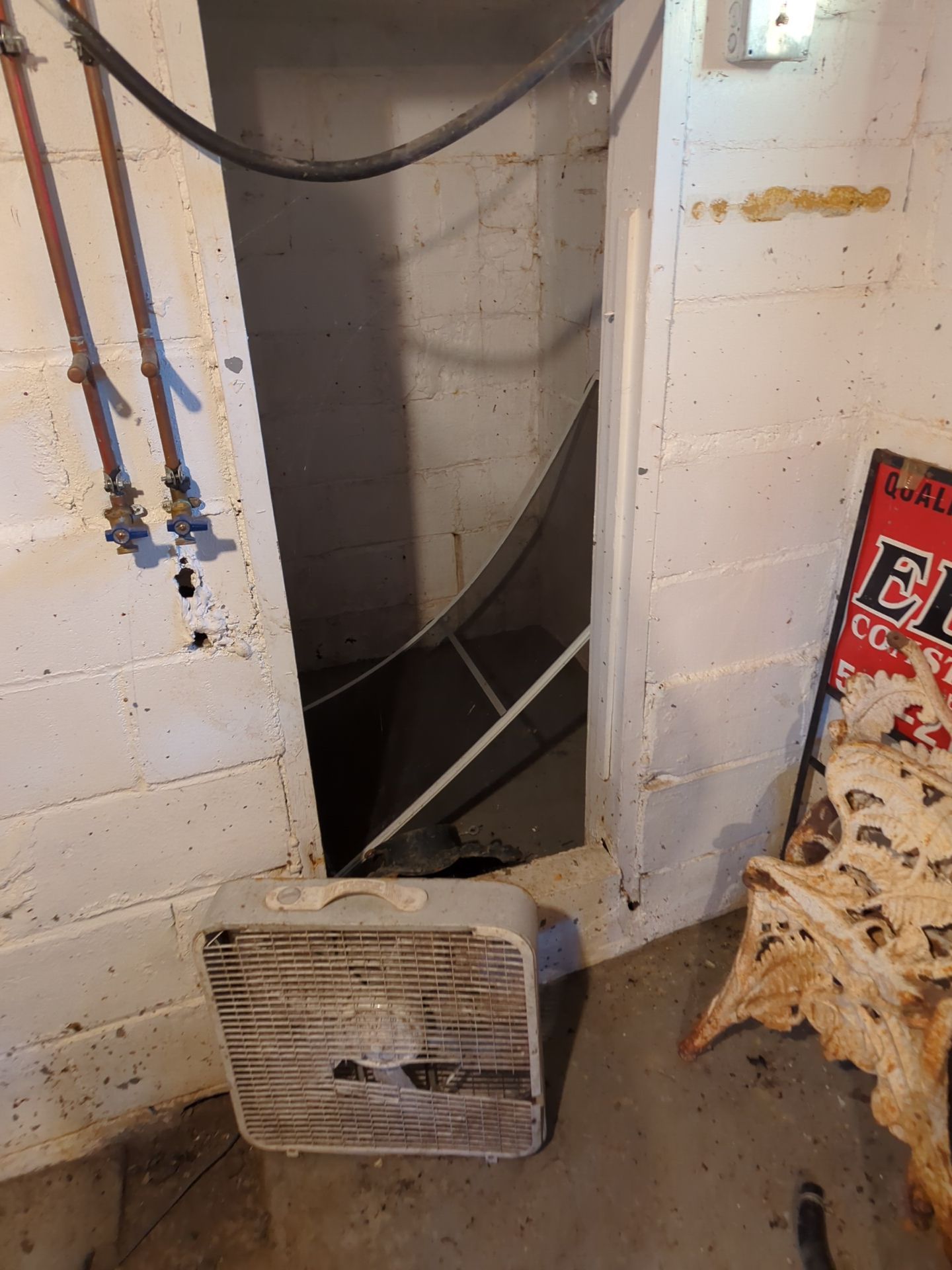 Basement Waterproofing using Drain tile system and a foundation wrap by ACE Waterproofing & Basement Solutions