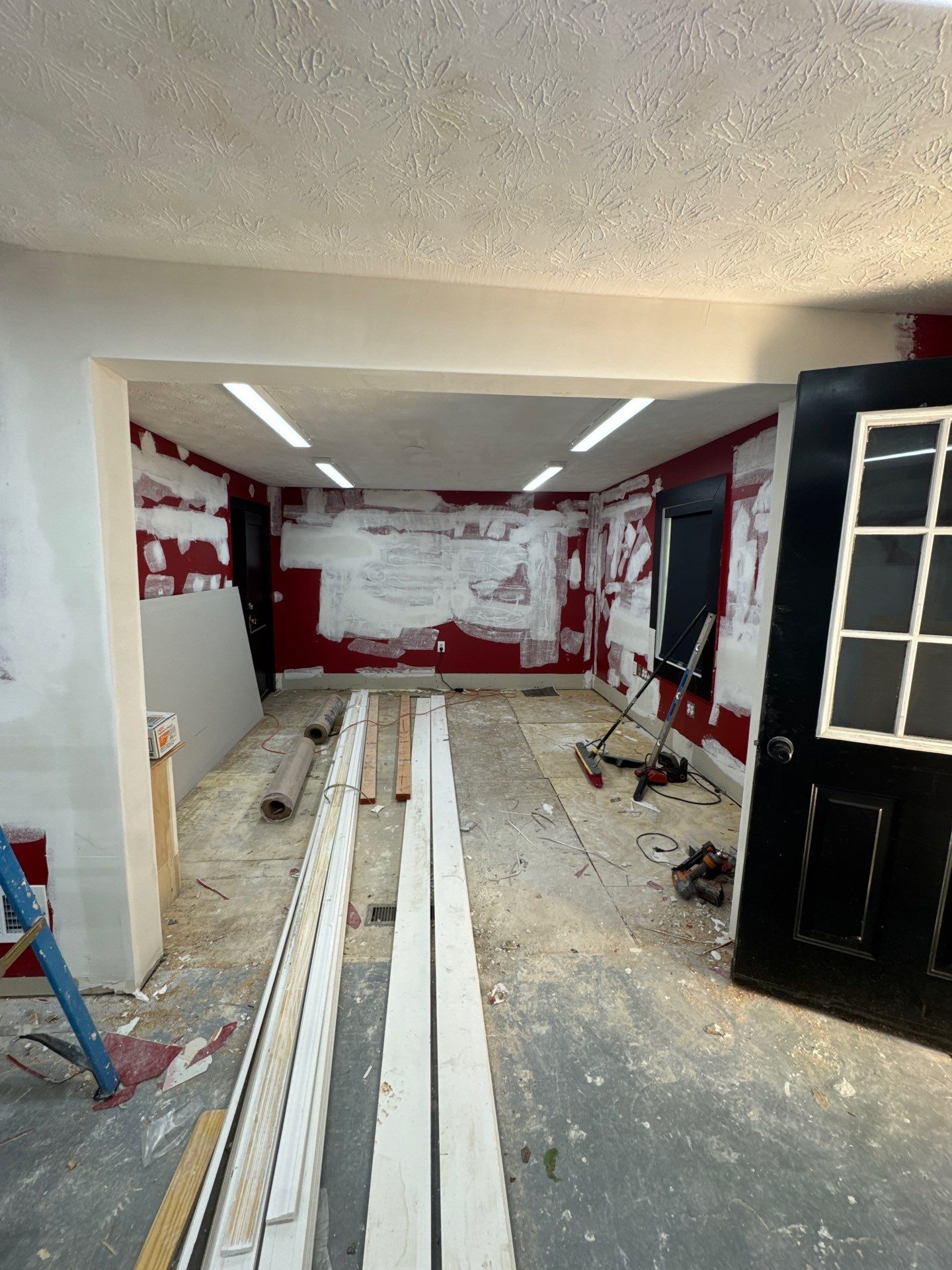 Commercial Pet Grooming Salon Interior Remodel in Powder Springs by Swift Home Renovations