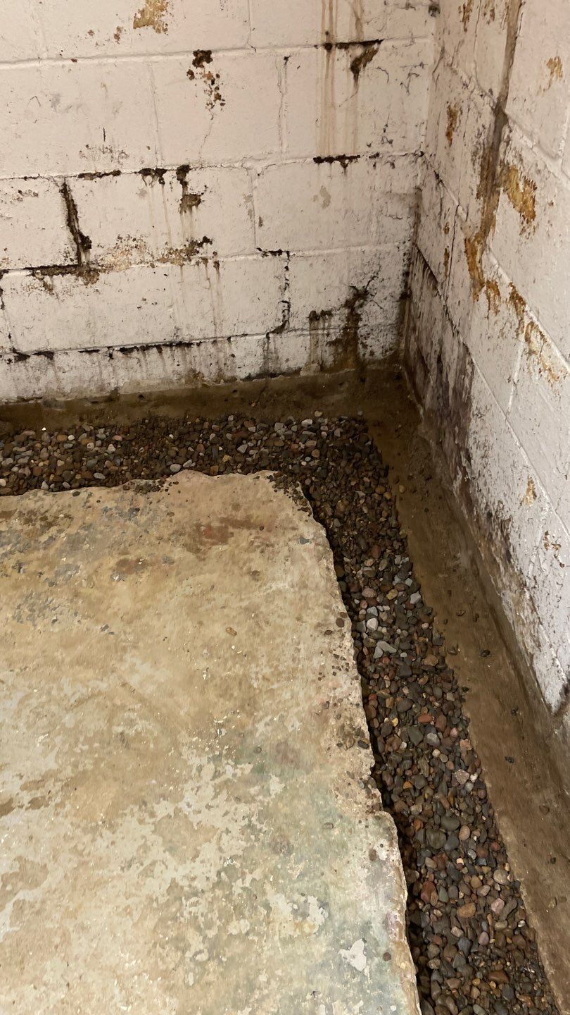 Drain Tile in Columbia Heights by Waterproofing Northeast