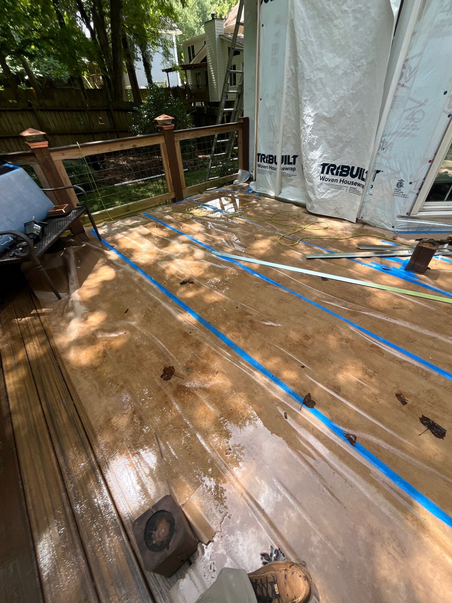 Siding, Rotten Wood, and Lattice Replacement with Exterior Painting by Nelson Exteriors