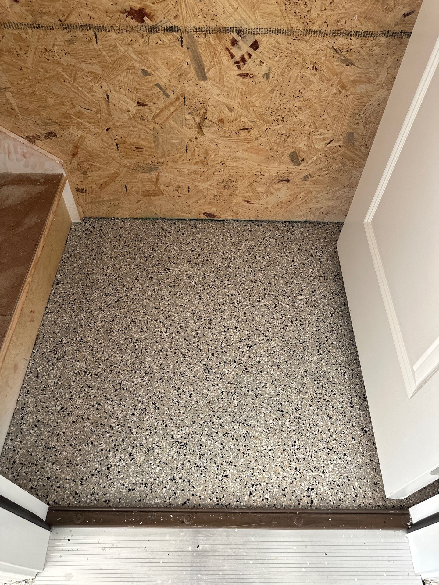 Garage Floor Coating using Cabin Fever by My Garage Floor Guys