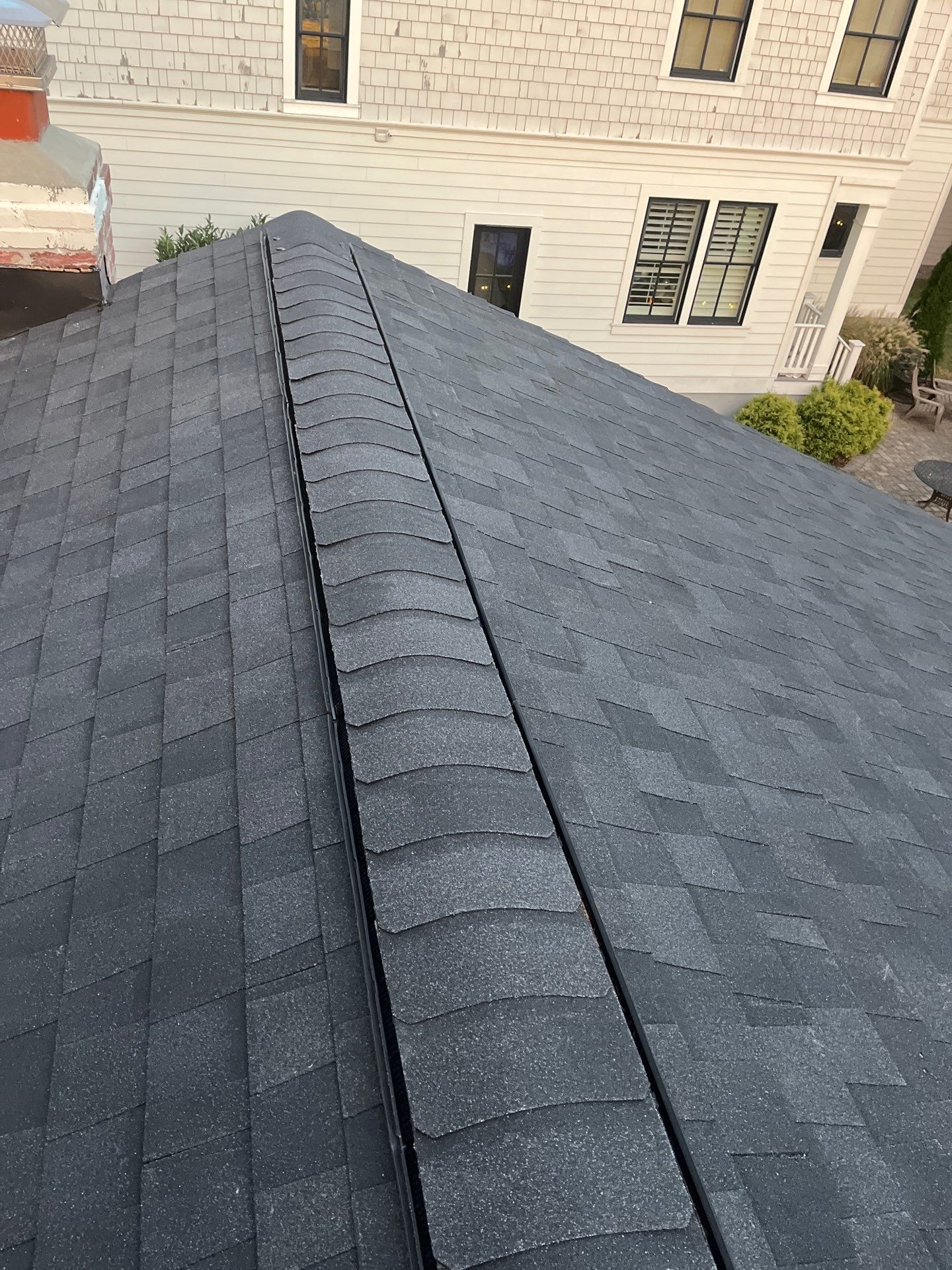 Arlington: Residential Roof Replacement with CertainTeed Landmark Pro Designer Shingles in Max Def Charcoal Black by RM Banning, Inc.