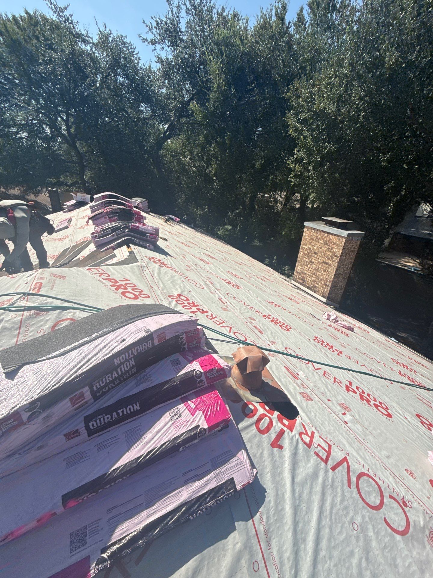 Completion by J&J Roofing Pros