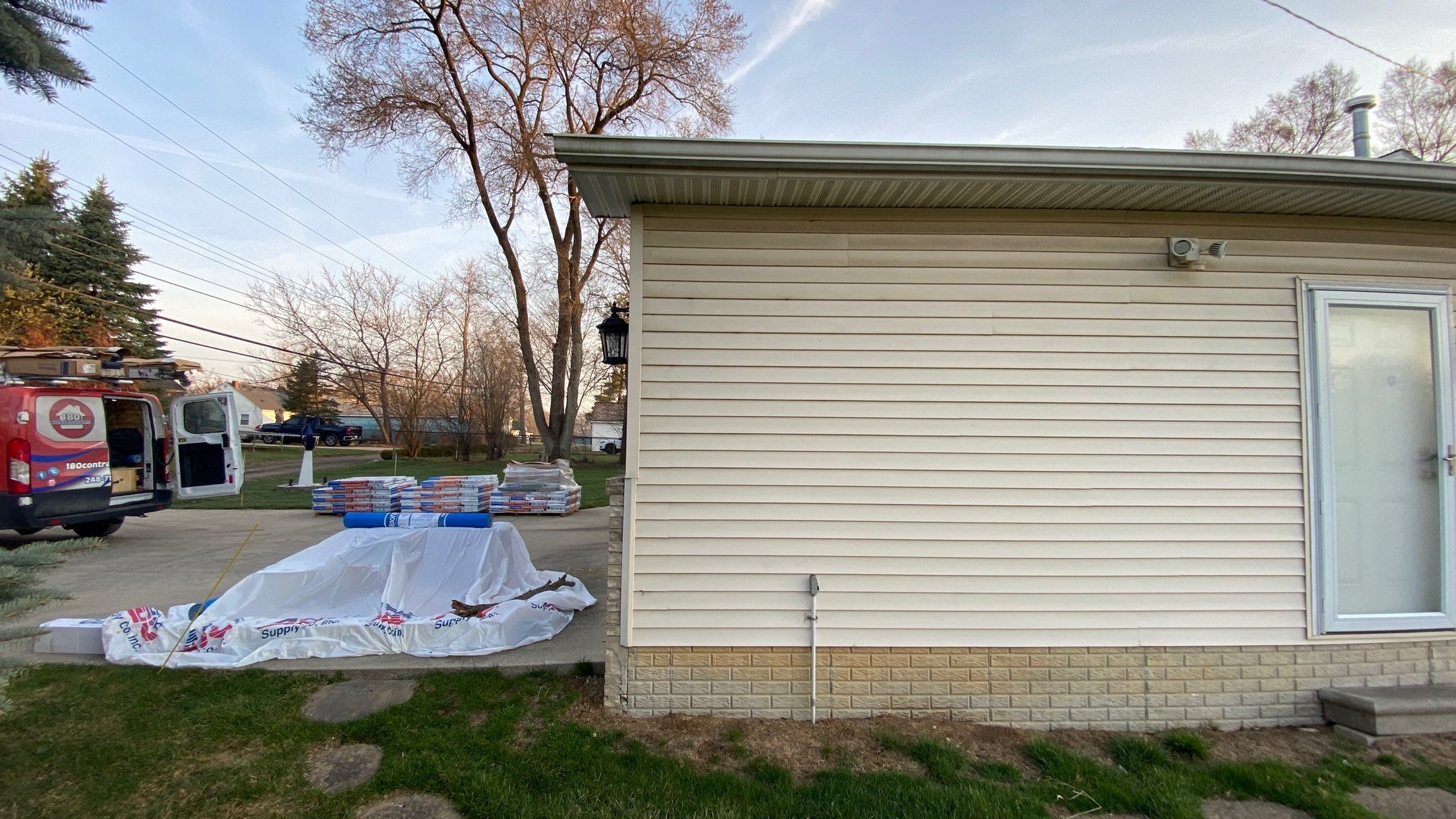 Roof Replacement using CertainTeed Landmark by 180 Contractors