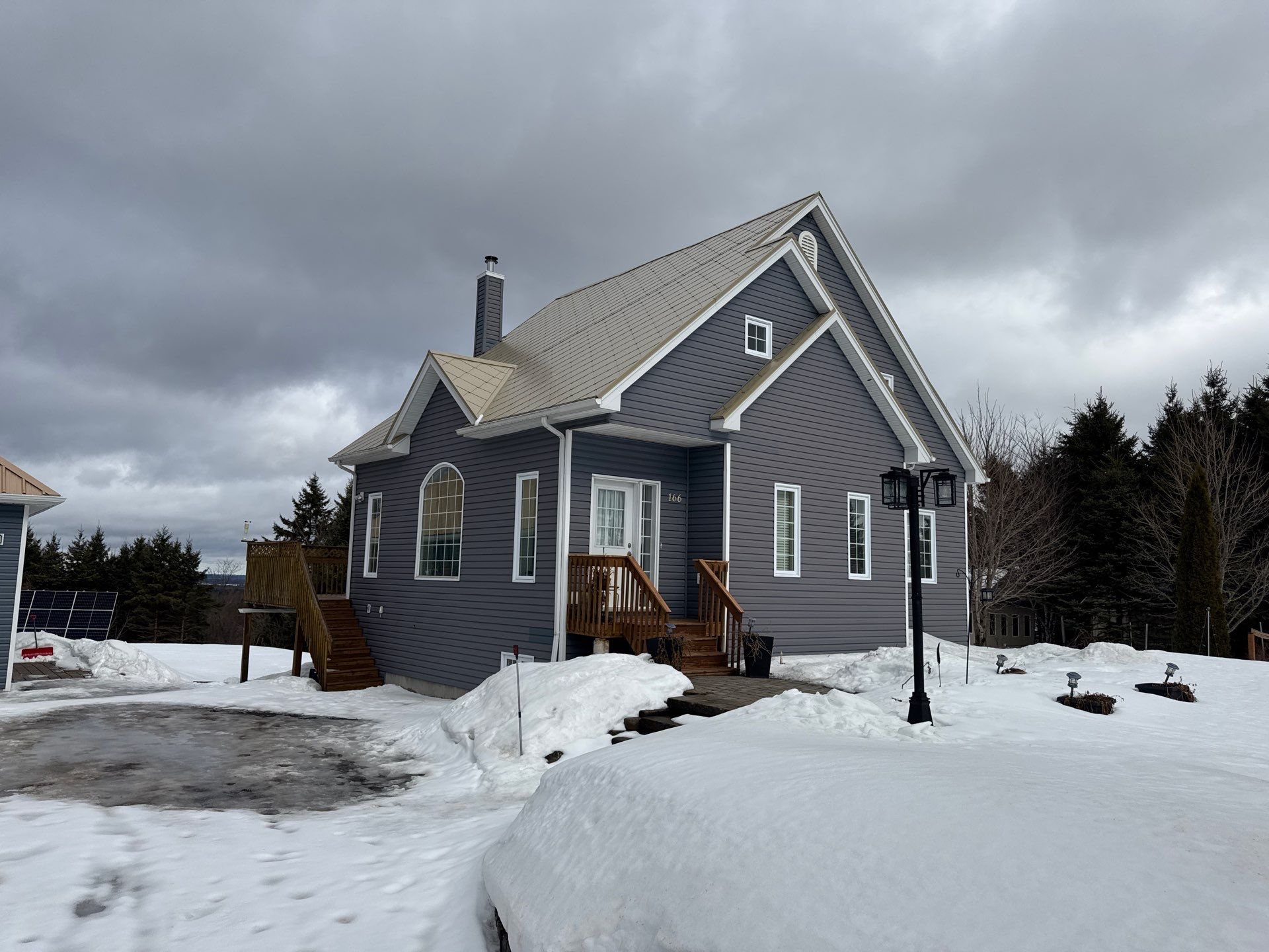 New Diamond Metal Roof by Bobby Built