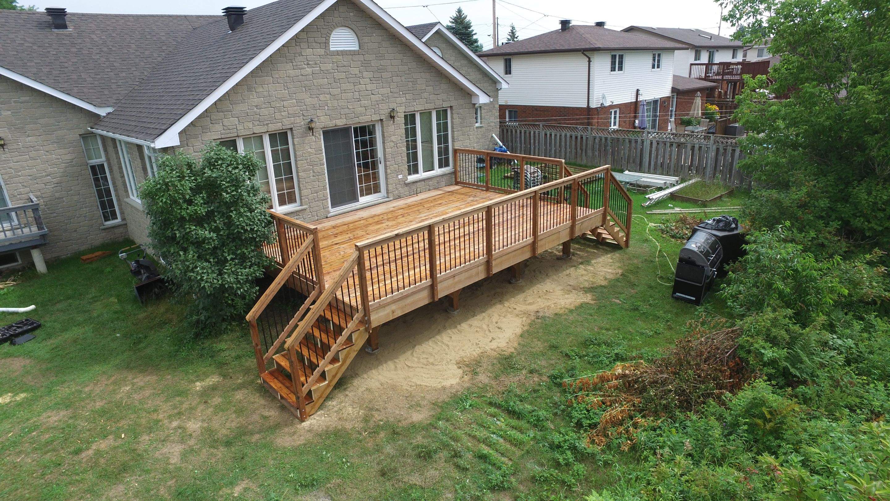 Deck Replacement by Impact Construction Sudbury