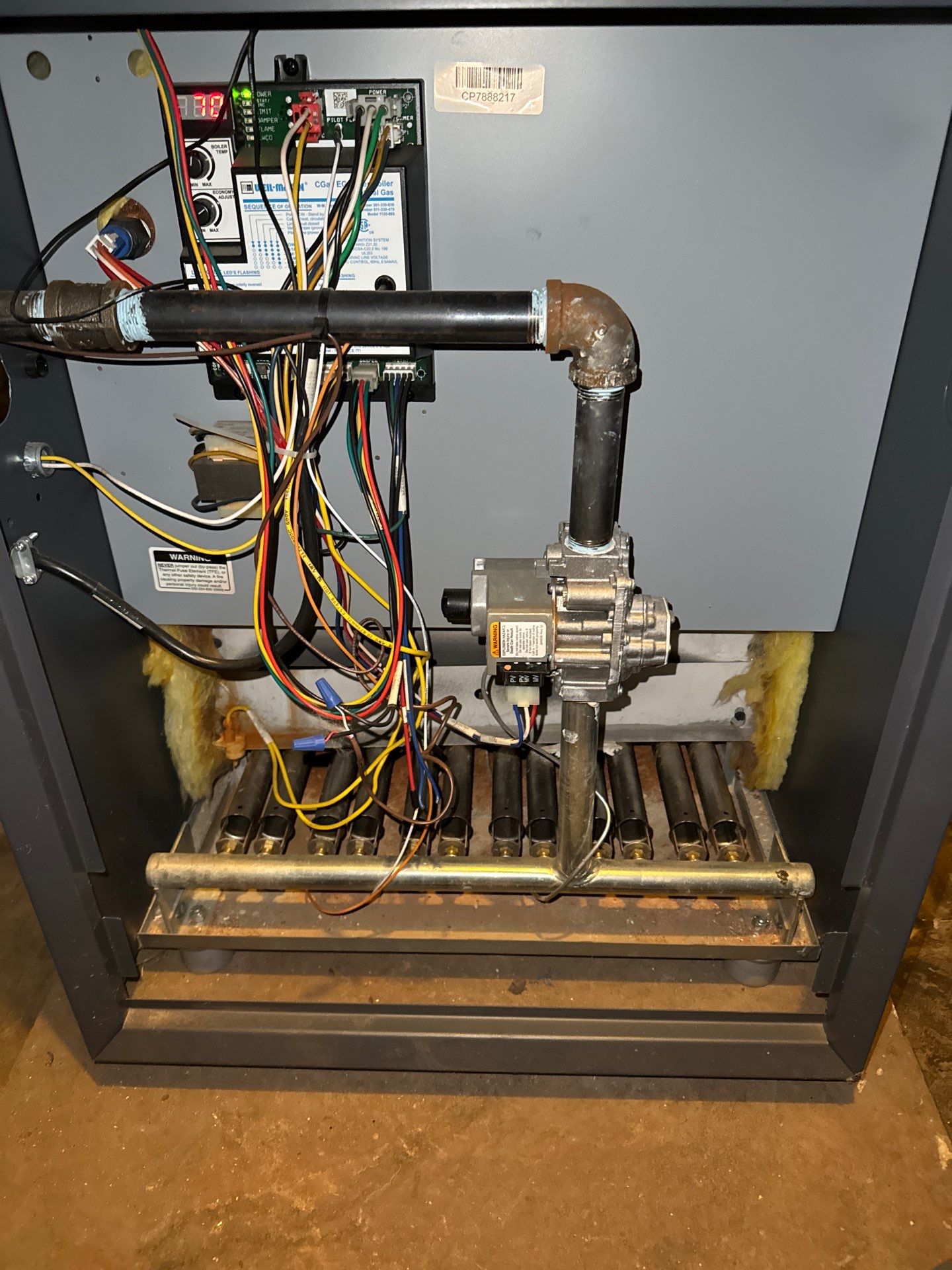 Water Boiler Tune-Up by GSHA Services LTD