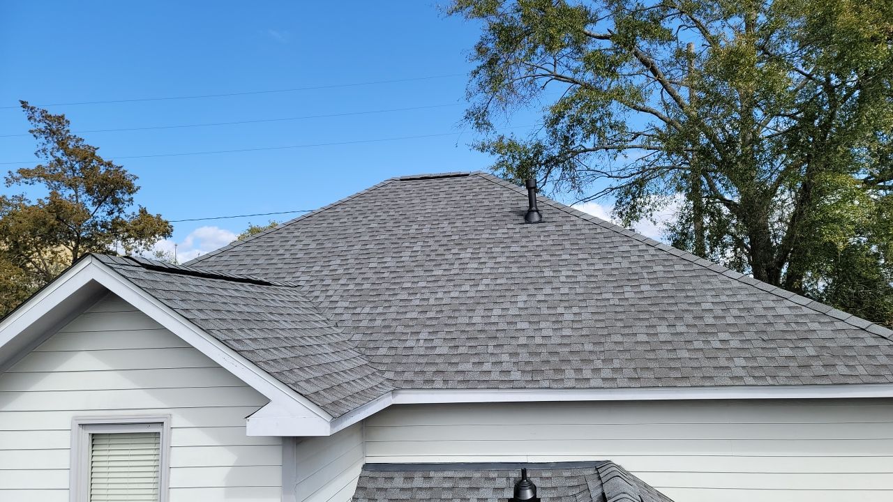 Residential Roofing Installation using Roof Replacement by American Roofing & Construction LLC
