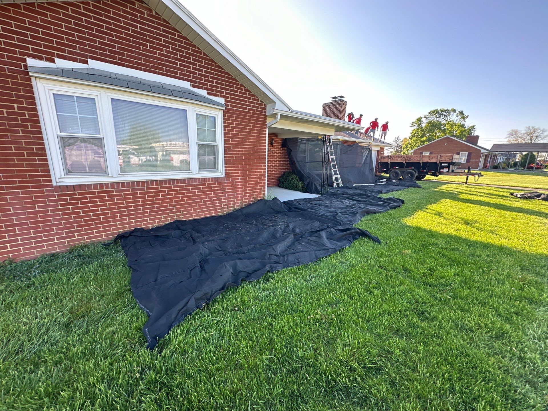 Roof Replacement in Manchester, MD • Steven H. by Seipp Roofing, LLC