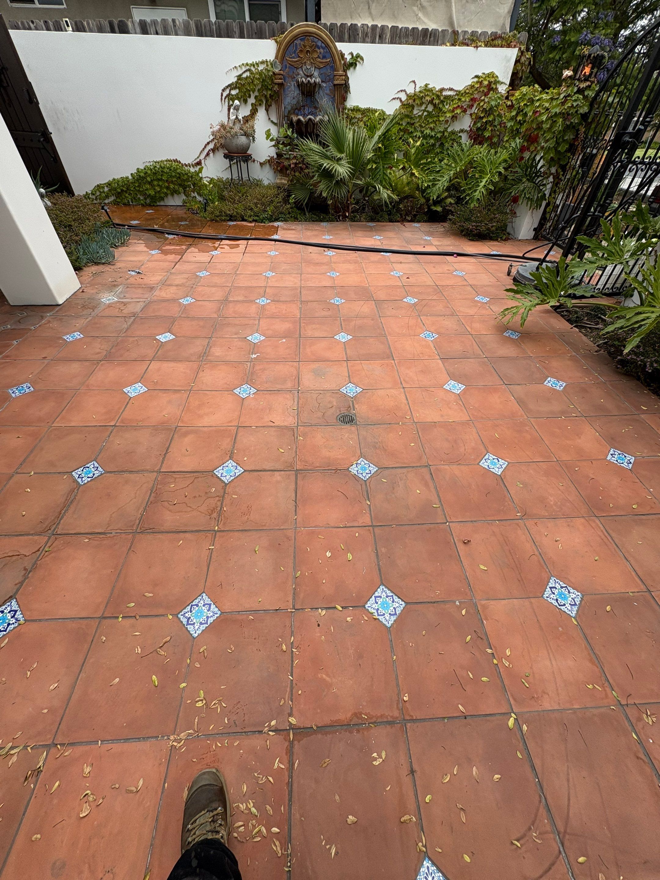 Spanish Tile Pressure Washing & Sealing – Los Angeles, CA by La Power Washing Inc