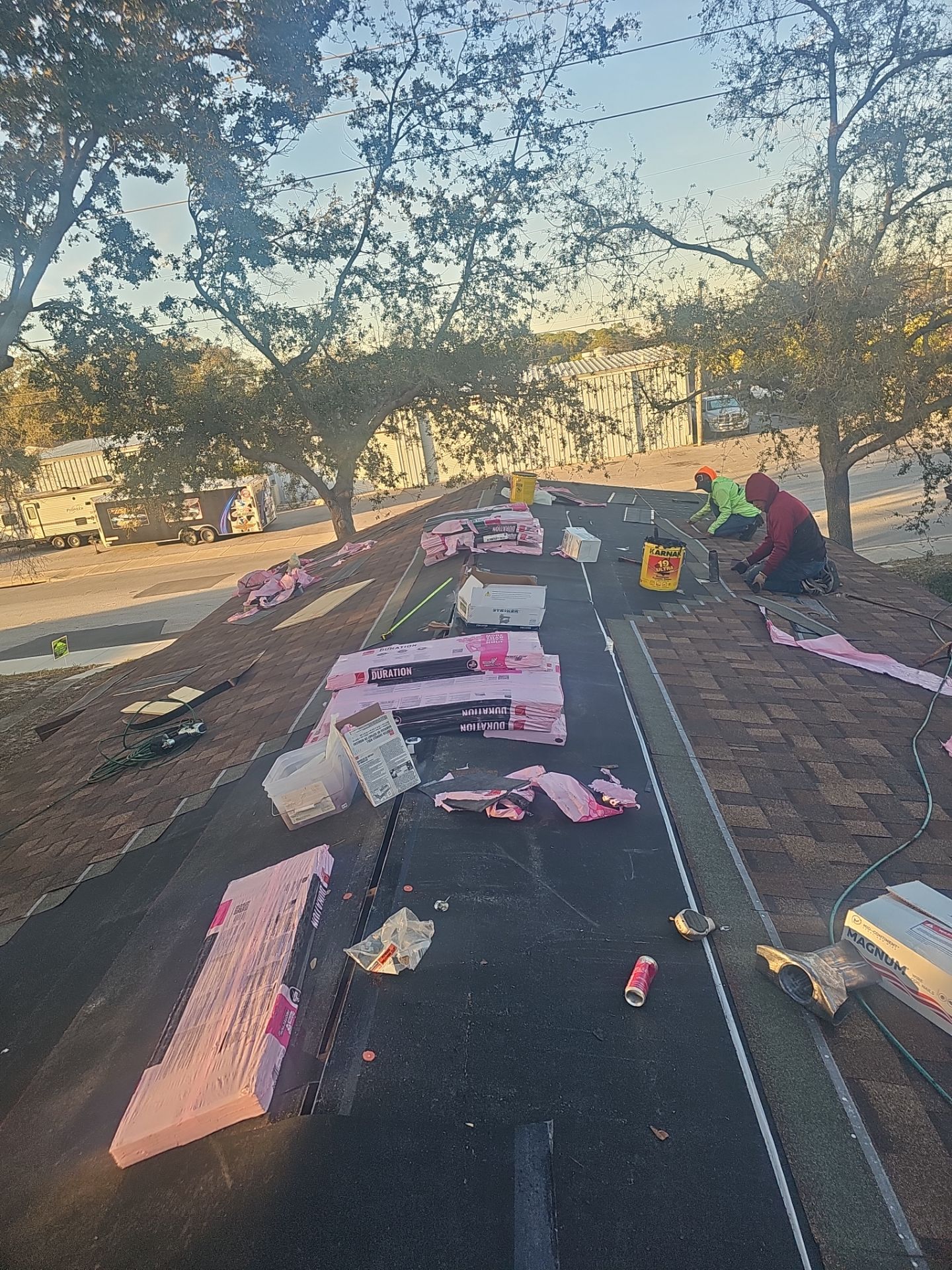 Project in Pinellas Park 33781 by Mitchell Roofing Company LLC 