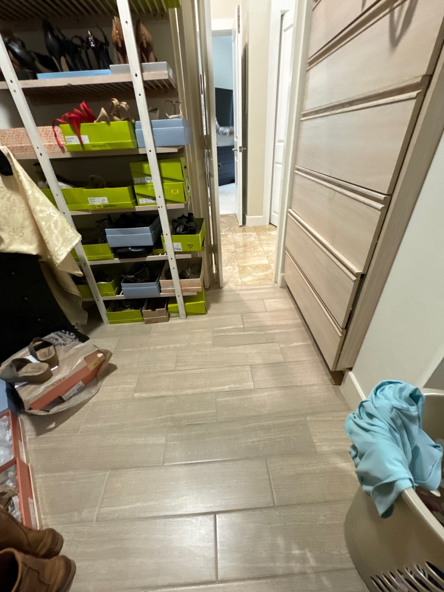 Pine Ridge Estates Master Bath Remodel by Naples Flooring Boutique