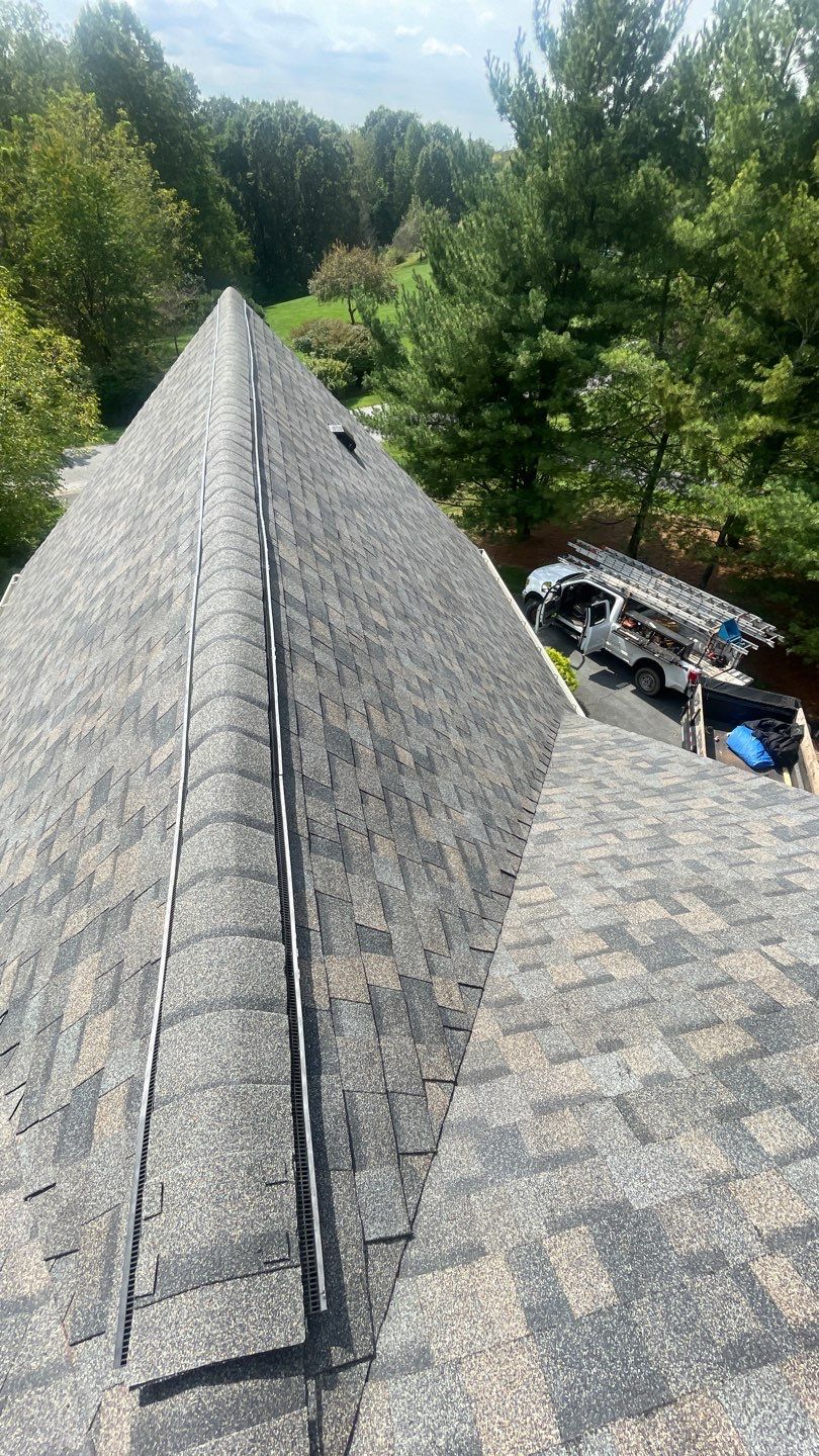 Asphalt Shingle Roof and Vinyl Siding Replacement in Monrovia by Frederick Roof Repair