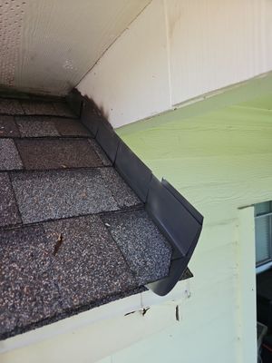 Residential Roofing Repair using Owen's Corning Duration (Lifetime) Shingles