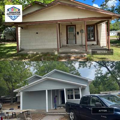 60 Year Old Home Restored To New - Cleveland Texas