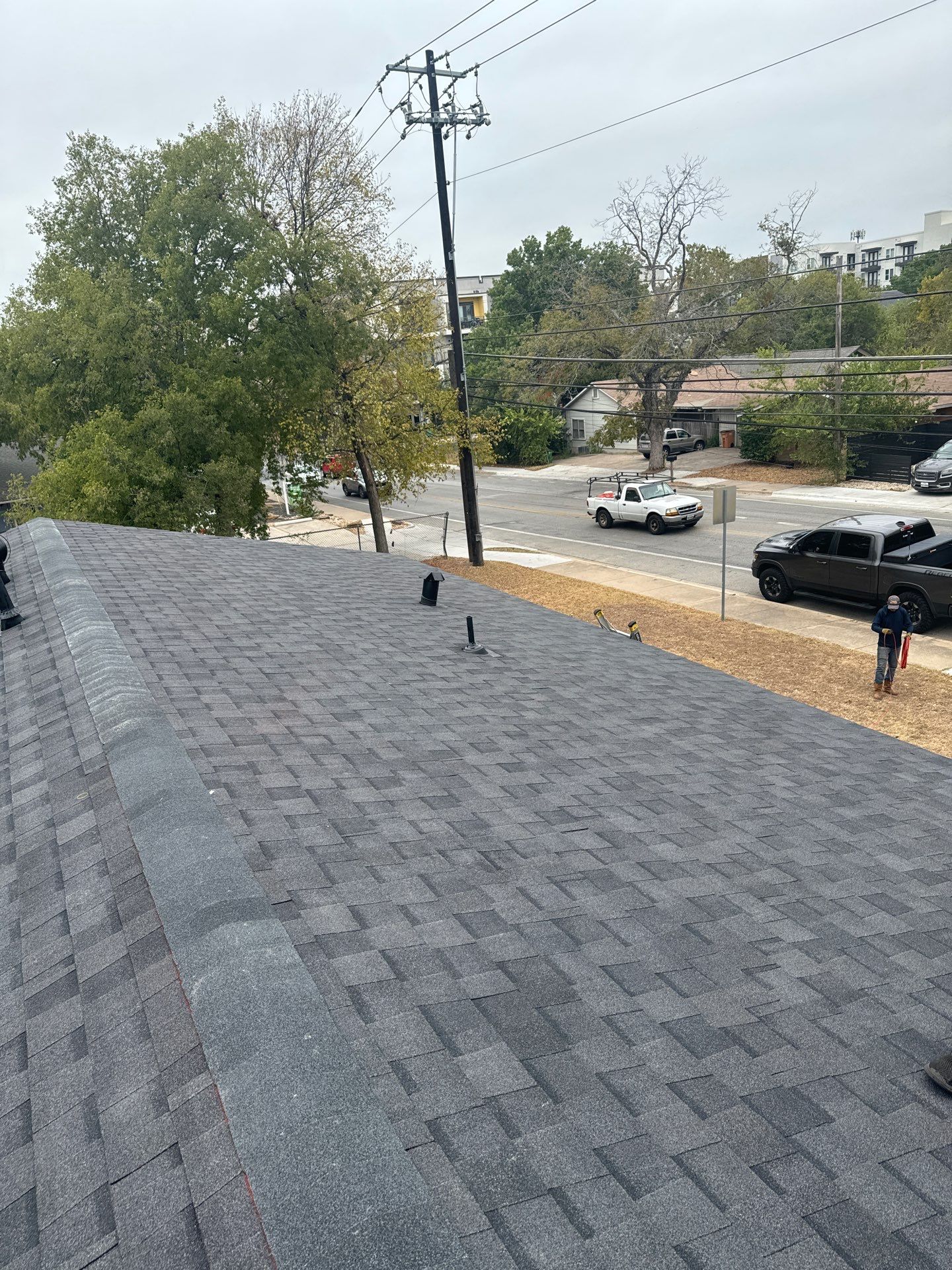 Project in Austin by Rhino Roofing and General Contracting, LLC
