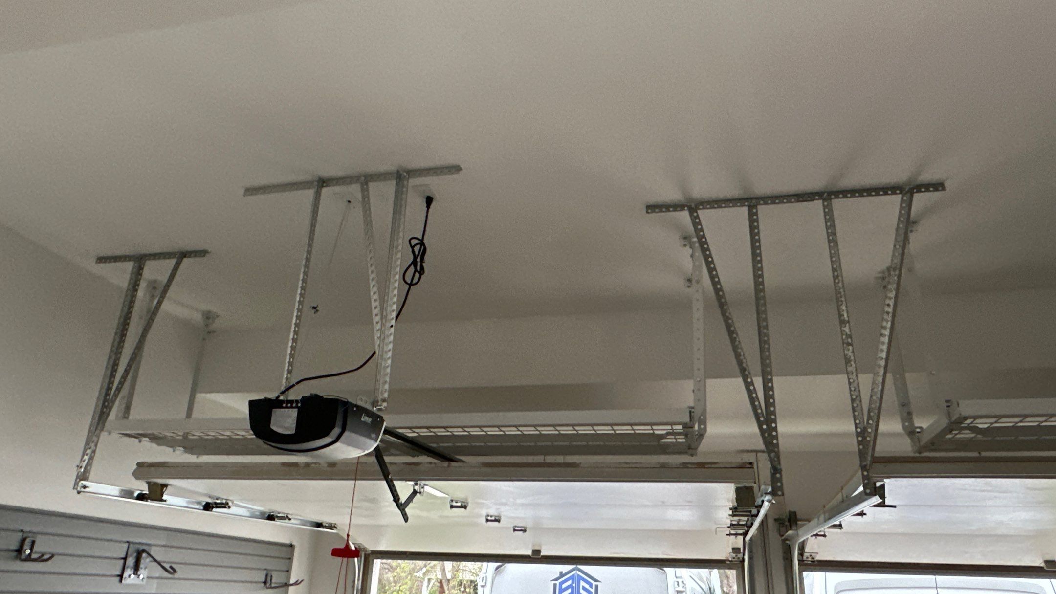 Taylor R. transformed their garage with new storage by Banner Garage