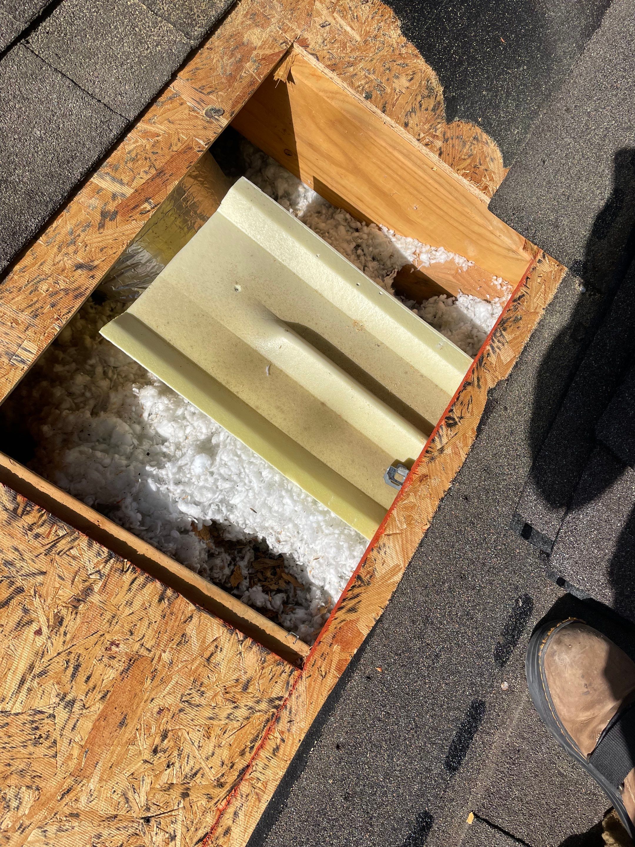 Residential Roofing Repair using Owen's Corning Duration (Lifetime) Shingles by Roof Repair Company