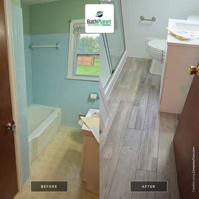 Tub to Shower Remodel