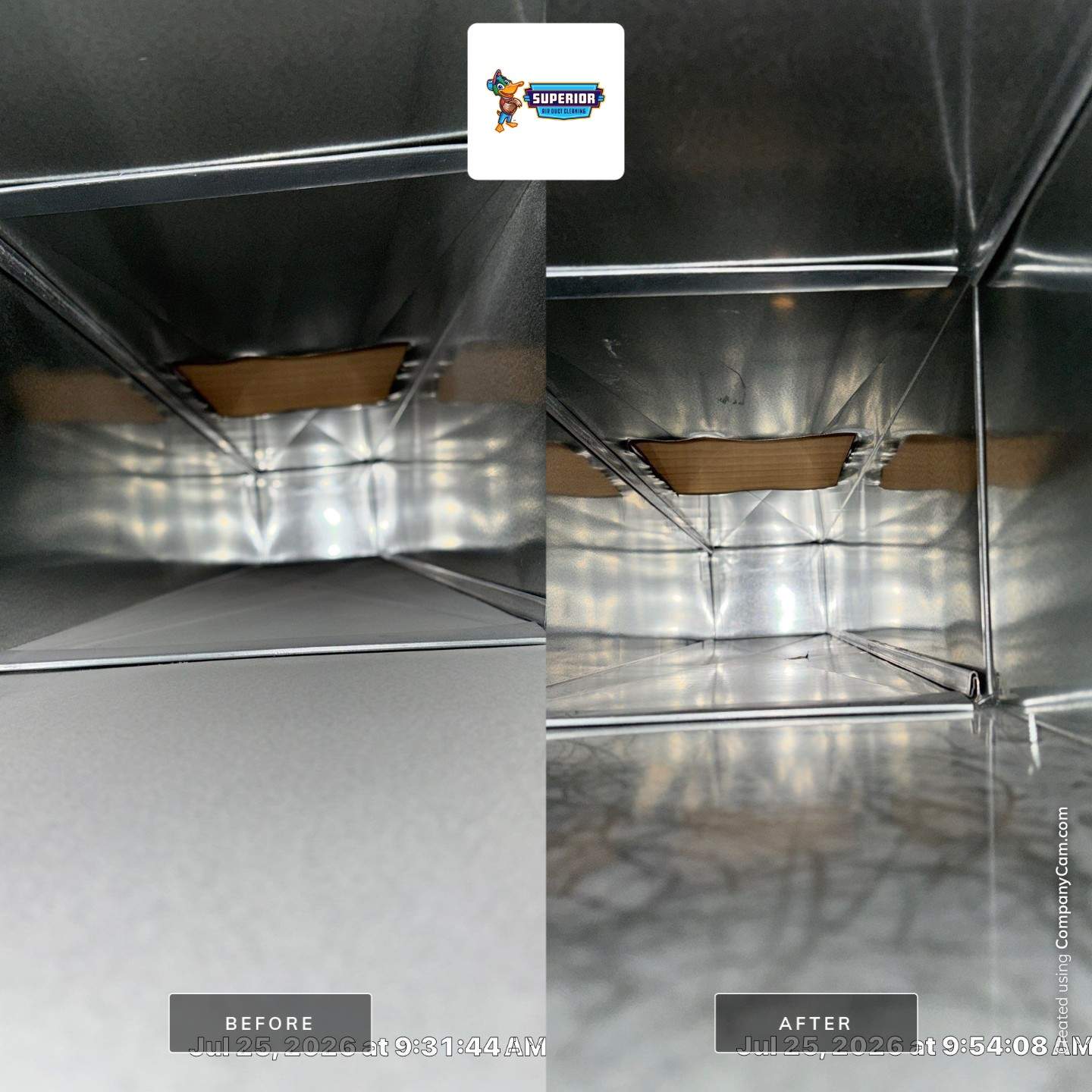Comprehensive Air Duct and HVAC System Cleaning in New Castle, PA by Superior Air Duct Cleaning