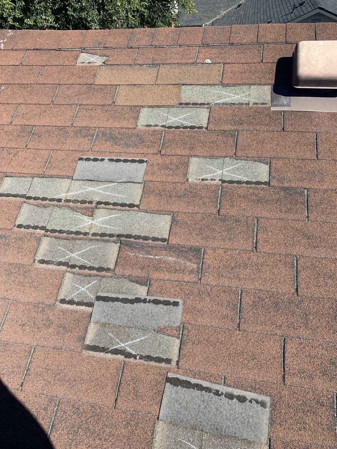 Meridian two story roof installation using Owens Corning Onyx Black  by ID Roofing LLC