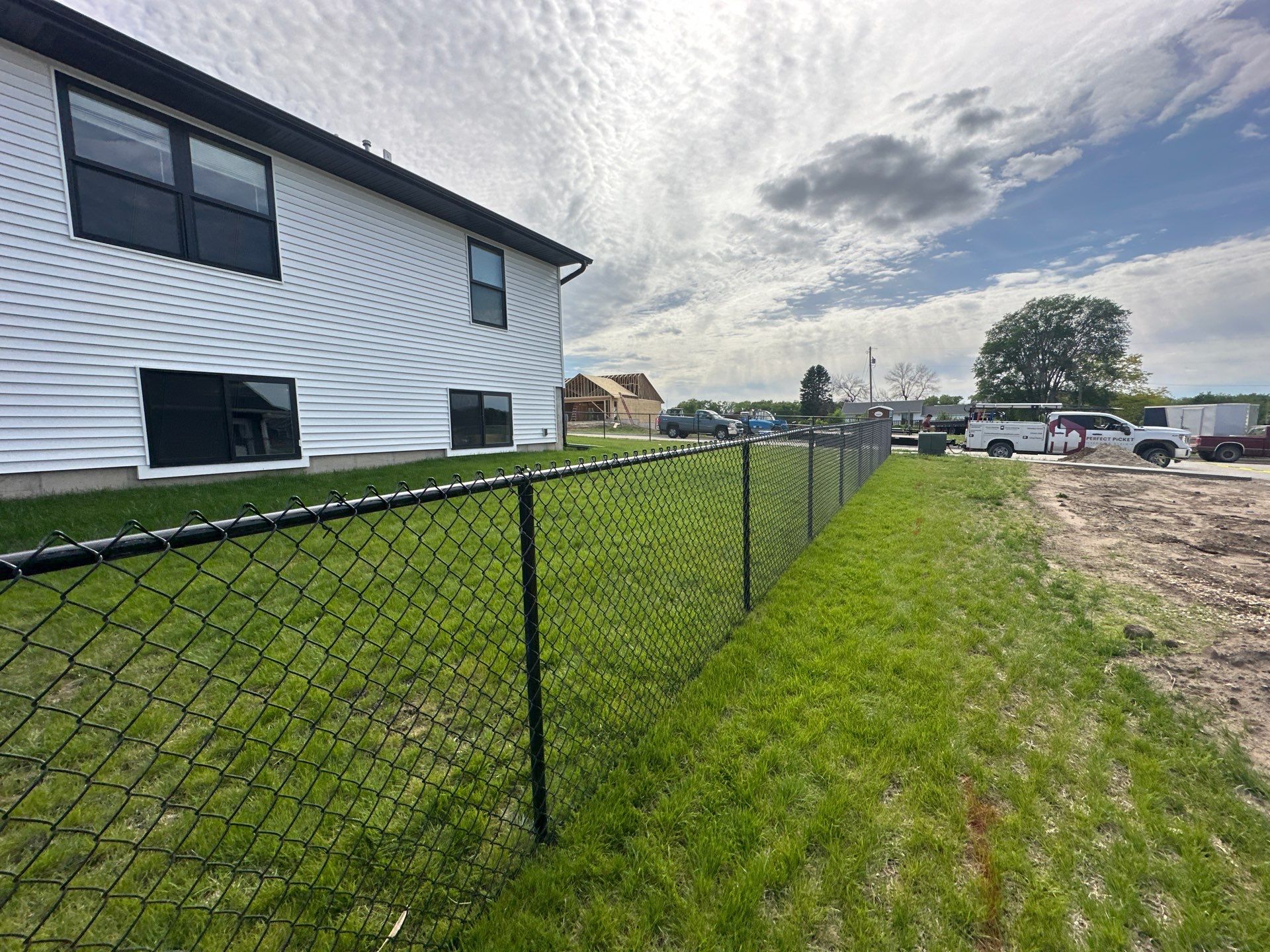 Project in Manchester by Perfect Picket Fence and Stain