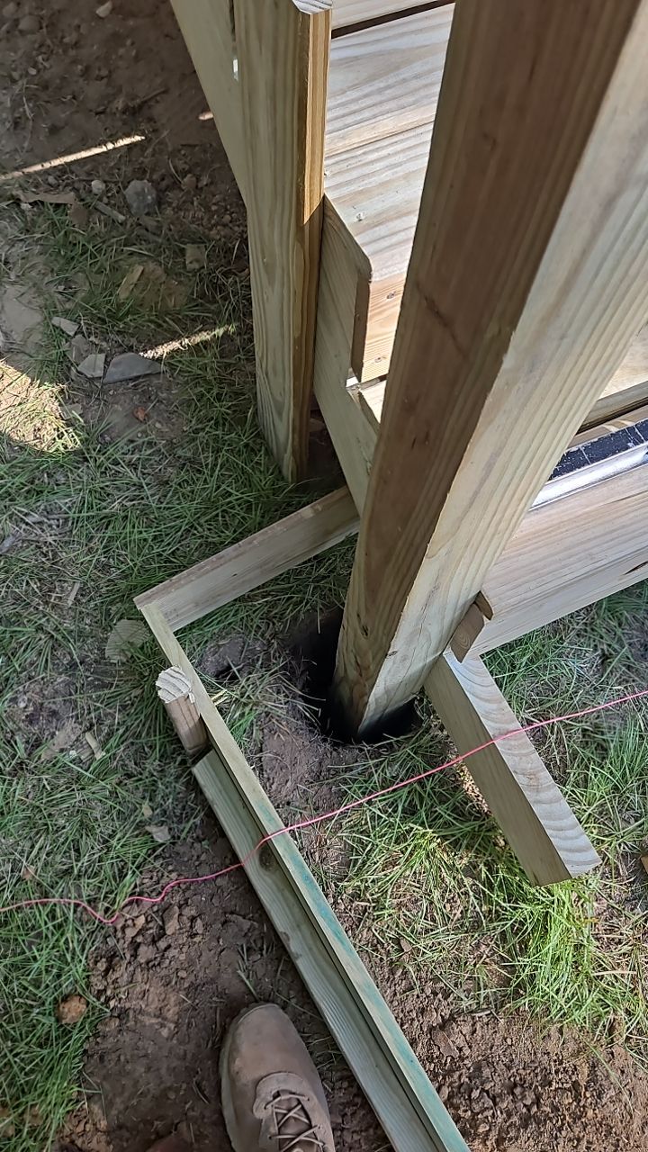 Russet Cove Circle - Deck Installation by Pillar and Pine