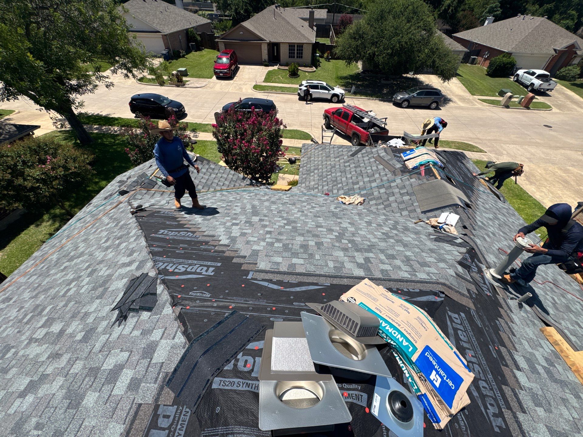Project in Wylie by Rhino Roofing and General Contracting, LLC