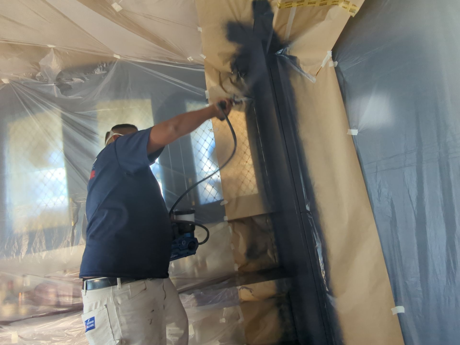 Luxury Wine Cabinets Refinishing - Stone Harbor by FreshCoat Works LLC