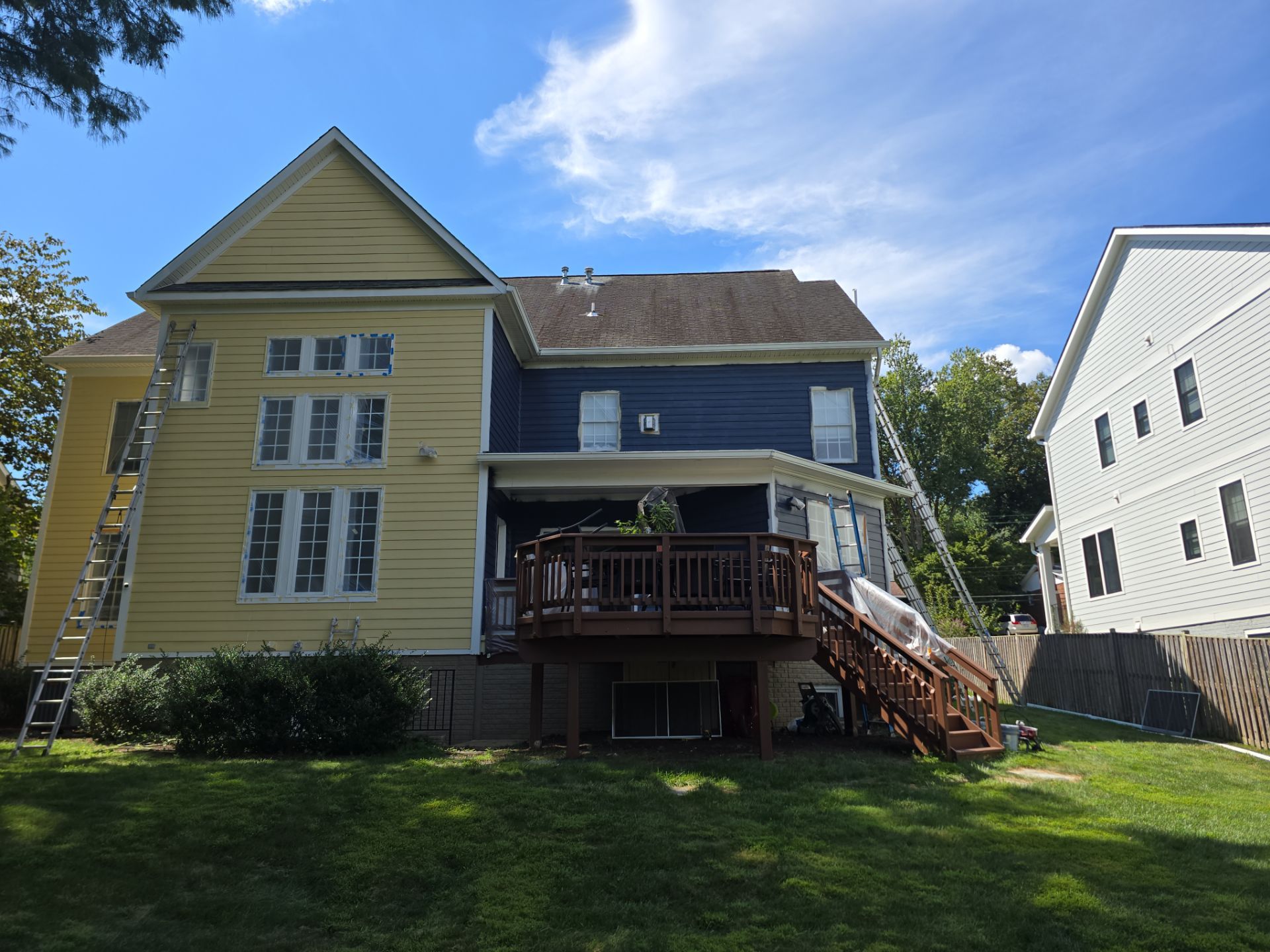 Exterior House Painting in Arlington, VA by My Painter 